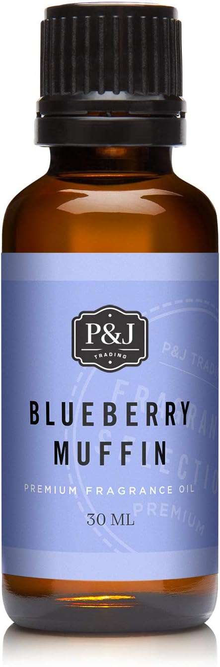 P&J Fragrance Oil - Blueberry Muffin Scent, 30ml