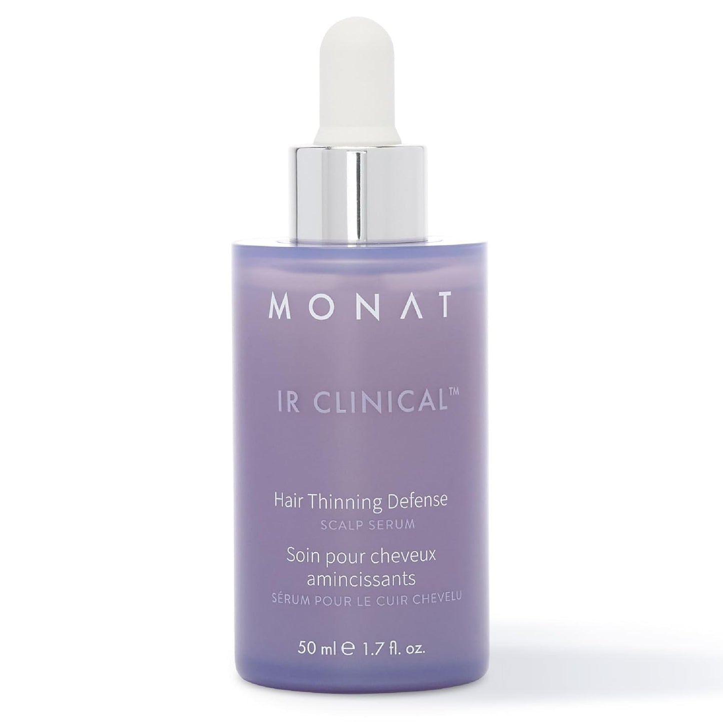 MONAT IR Clinical™ Hair Thinning Defense Scalp Serum – Nourishes Scalp, Reduces Breakage, Boosts Hair Density, and Supports Thicker, Fuller-Looking Hair with a Lightweight, Non-Greasy Formula
