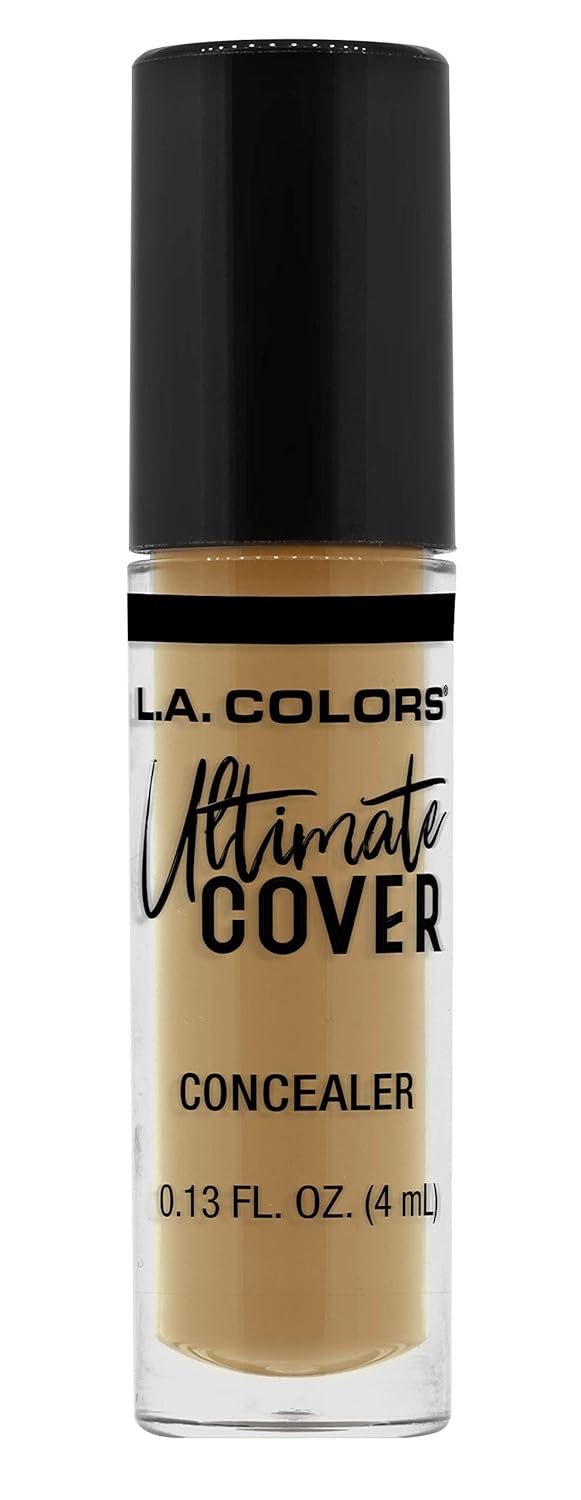 L.A. COLORS Ultimate Cover Concealer- Neutral, 0.13 Fl Oz