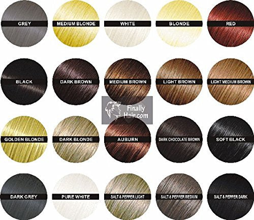 New Hair Building Fibers 100+14=114 Grams. Highest Grade Refill That You Can Use for Your Bottles From Competitors Like Toppik, Xfusion, Hair Club (Medium Salt & Pepper)