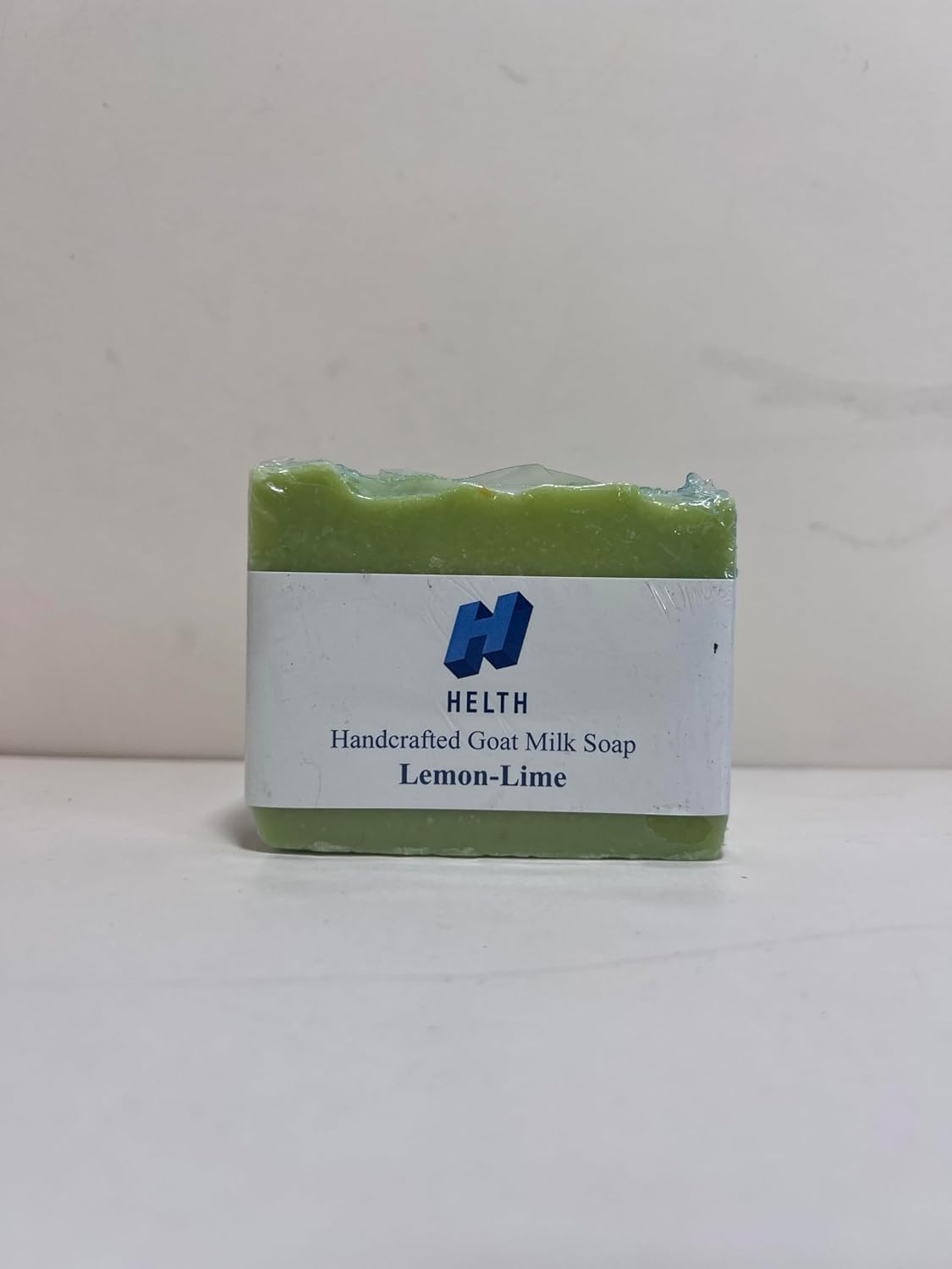 Spa Kit Birthday Box with Loofah Body Brush Lemon Lime Goat Milk Soap, Green