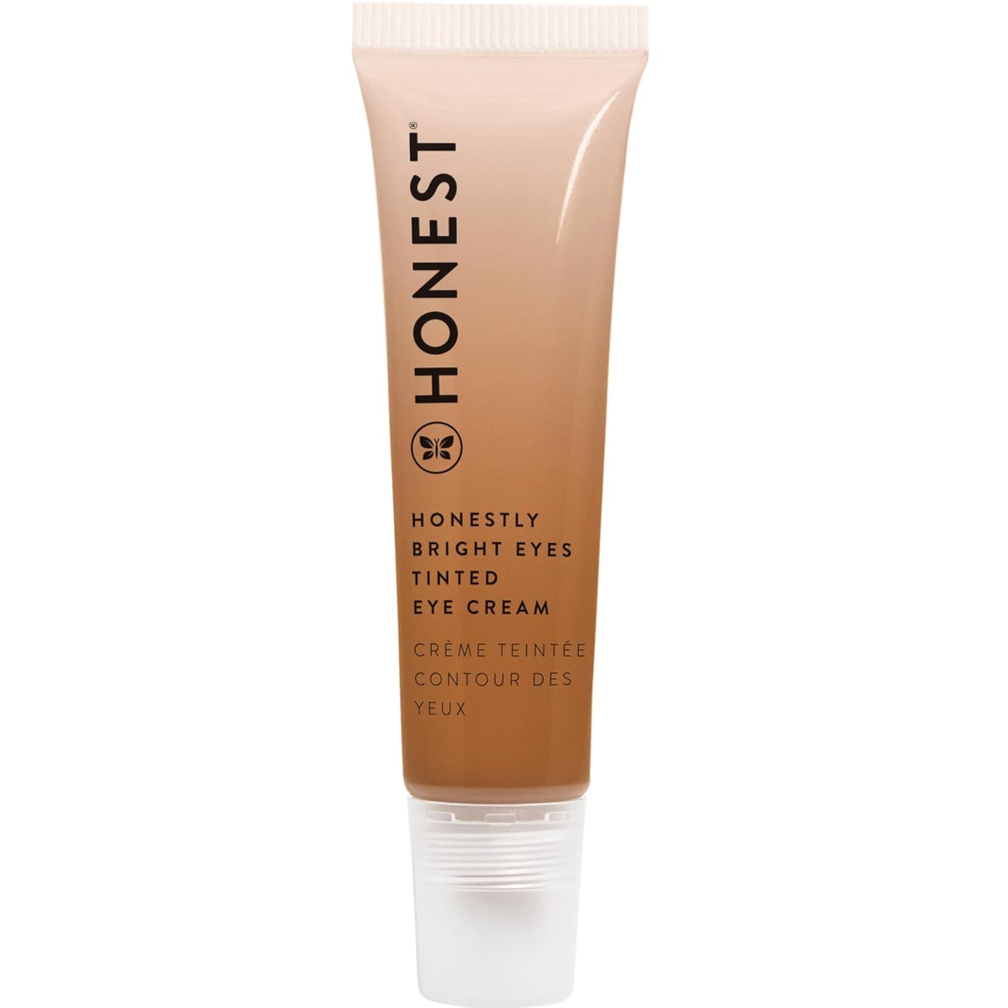 Honest Beauty Honestly Bright Eyes Tinted Eye Cream | Brightens + Diffuses Dark Circles | Hyaluronic Acid + Squalane | EWG Verified, Vegan + Cruelty Free | Terracotta, 0.5 fl oz