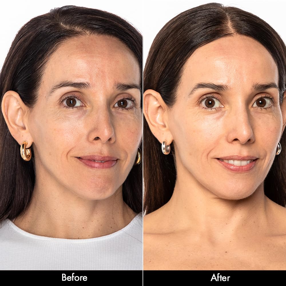 Jerome Alexander MagicMinerals AirTint Tinted Moisturizer AirBrush Spray Light Shade | Tinted Moisturizer Spray with Anti-Aging Ingredients | Dark