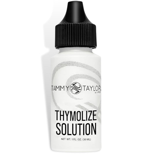 Tammy Taylor Thymolize Nail Treatment for Damaged Nails | Extra Strength Liquid Drops Toenail Repair Solution for Thick & Discolored Toe Nails & Fingernail Care | Stop Nail Biting Immediately