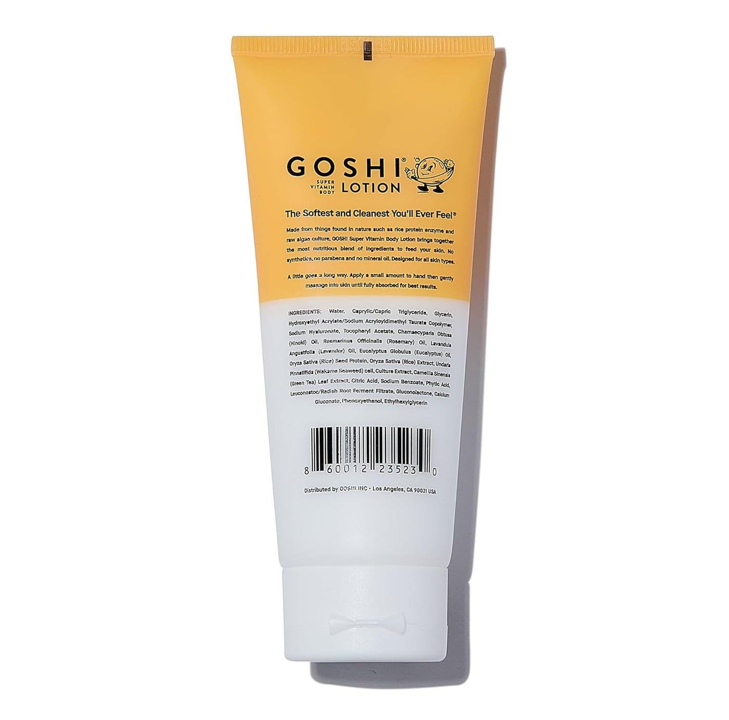 GOSHI Super Vitamin Body Lotion 3.4 oz - pH-Balanced Moisturizing Body Lotion for Men and Women - For All Skin Types