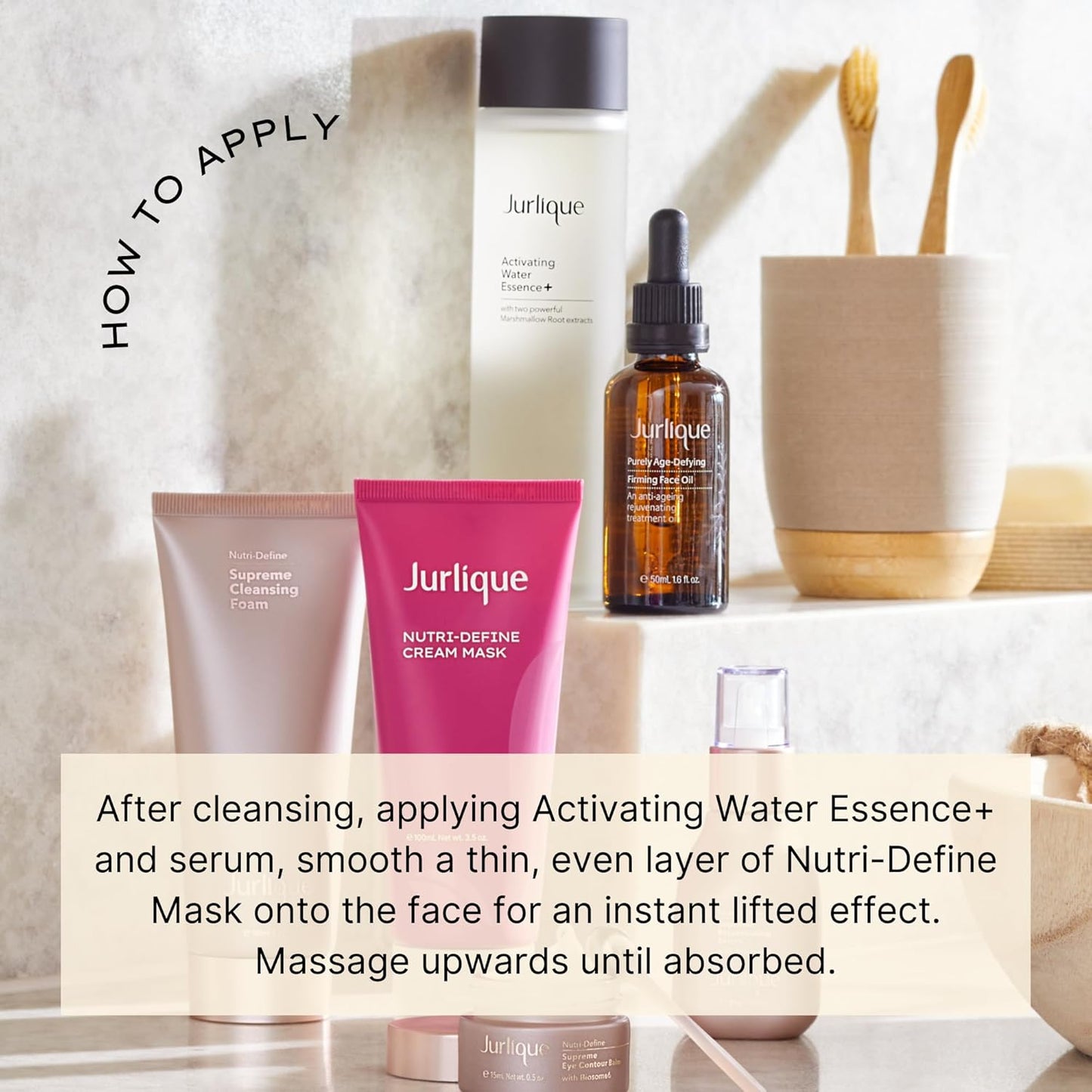 Jurlique. Nutri-Define Cream Mask 100ml | Hydrating Face Mask | For All Skin Types Including Dry, Oily & Sensitive Skin| Beauty Skincare Products for Women/Men | Australian Made