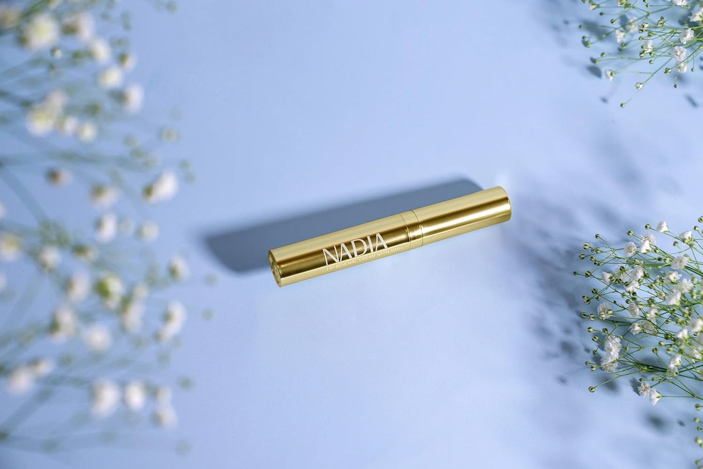 NADIA Lip Renewal Cream with NAD+ 10 ml / 0.34 fl oz (Made in USA)