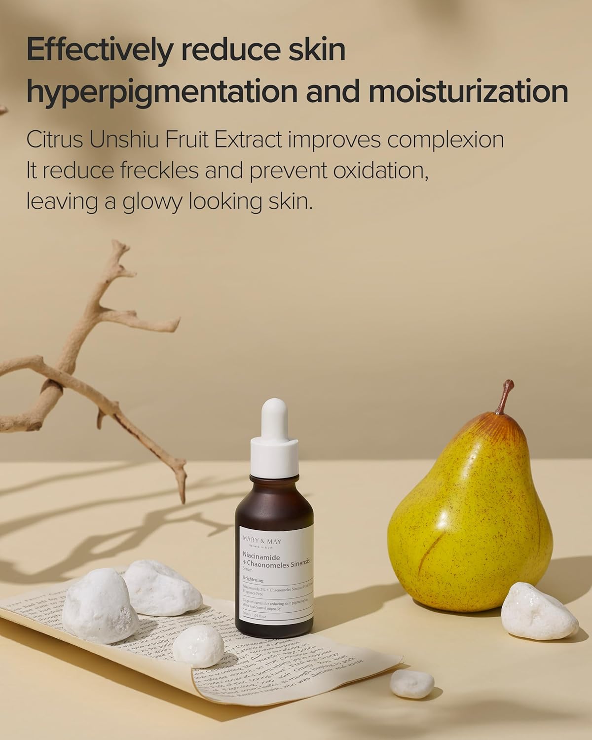 Mary&May Niacinamide Serum Duo Twin Pack (30ml x2+Eye cream12g)