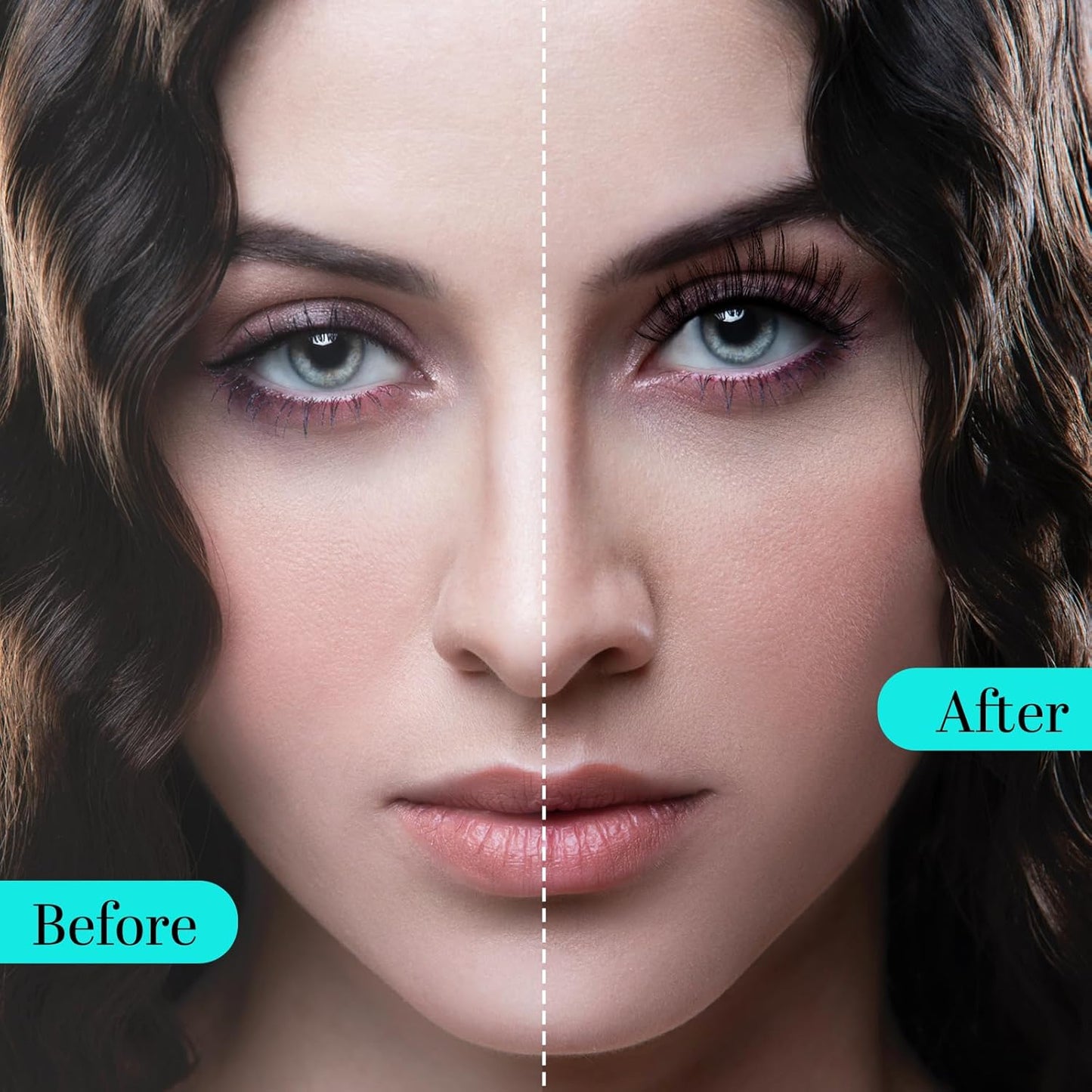 Lash Clusters Wispy 320PCS Eyelash Extension 30D Cluster Lashes Individual Lashes DIY Lash Extension Natural Look Cluster Eyelash Extensions Soft False Eyelashes at Home for Beginners(D-Mix9-16mm)