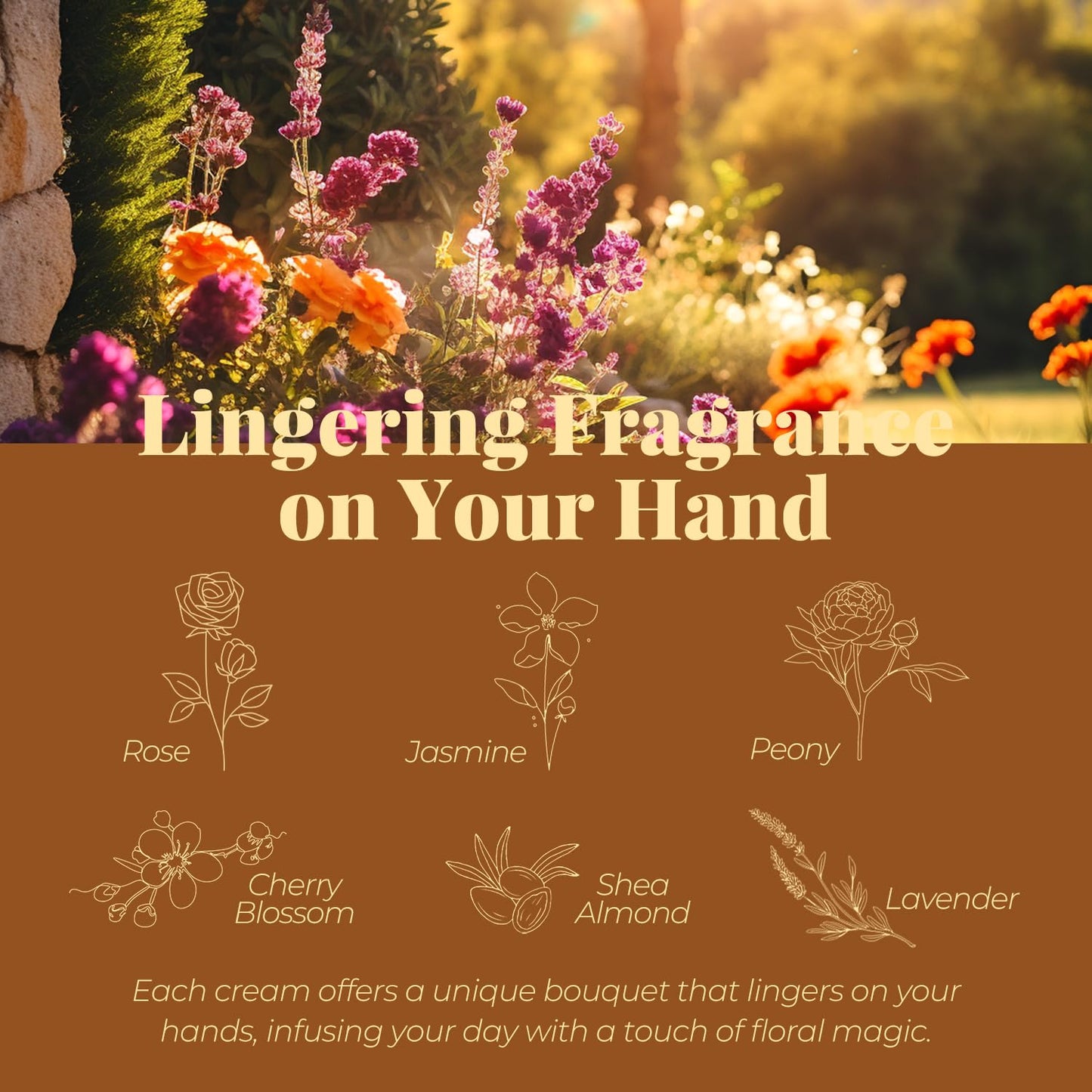 BODY & EARTH Hand Cream Gift Set for Mothers Day Gifts for Mom, Pack of 12 Enriched with Shea Butter to Nourish Dry Hands, Hand Lotion Gift Packs, Travel Size Hand Lotion Set, Birthday Gifts for Women