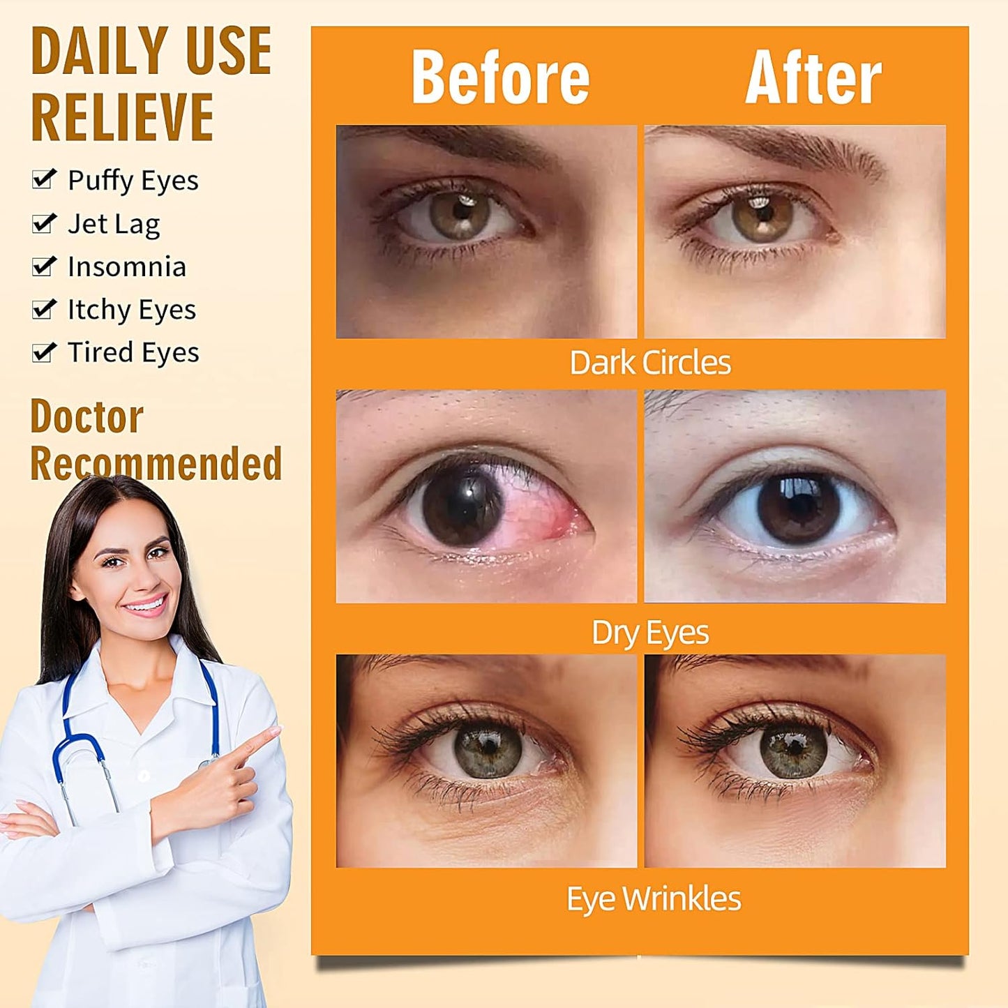 Serfeymi Steam Eye Masks Relieve Eye Fatigue, Eye Patch Self Heating Warm Eye Mask, Disposable Eye SPA Heated Eye Mask for Dry Eyes, Dark Circles, Tired Eyes -Unscented(5PCS)+ Chamomile(5PCS)