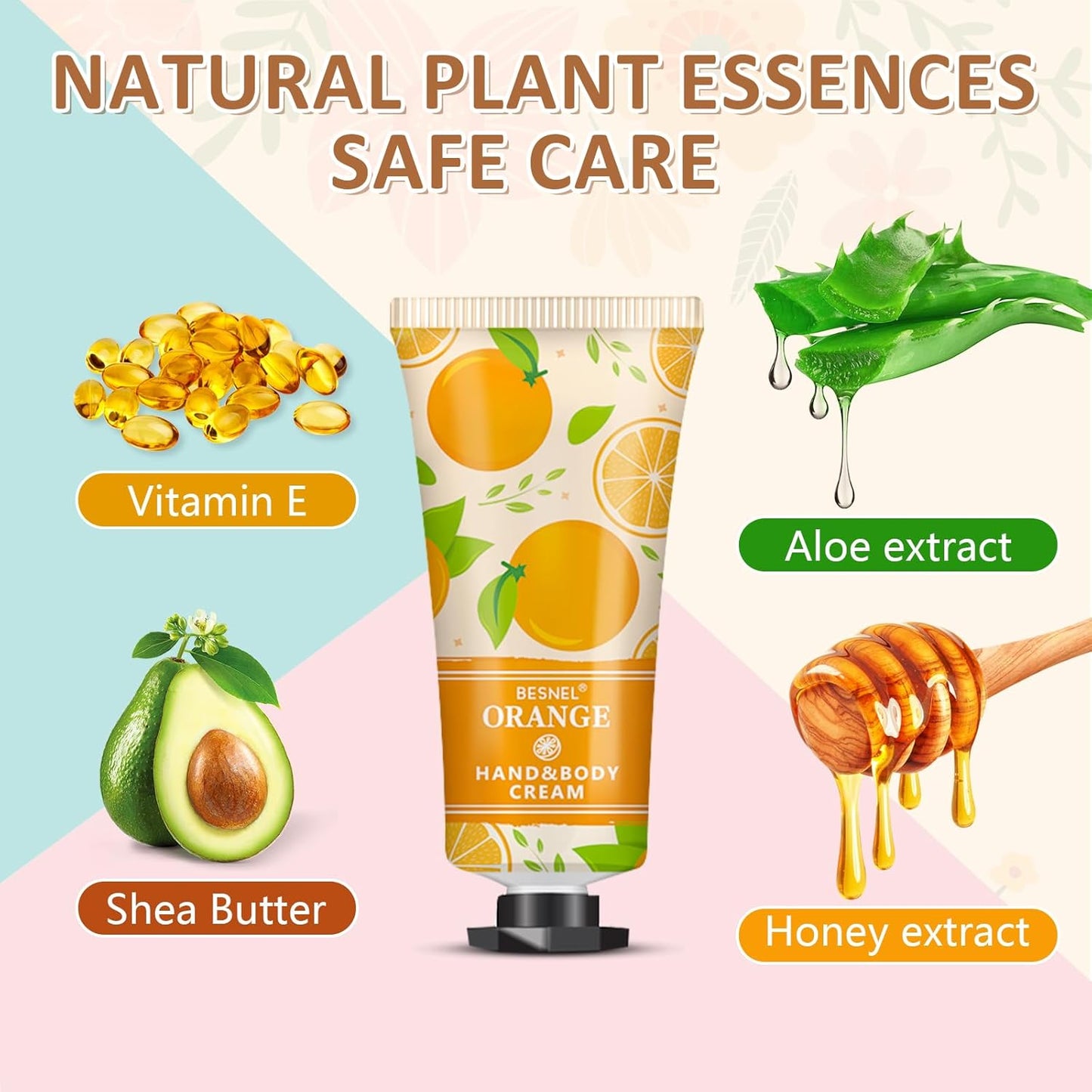 12 Pack Hand Cream Gifts Set For Women, Mini Hand Lotion Travel Size in Bulk for Dry Cracked Hands, Graduation Gifts, End of Year Teacher Appreciation Gifts, Thanksgiving Gifts, Party Favors