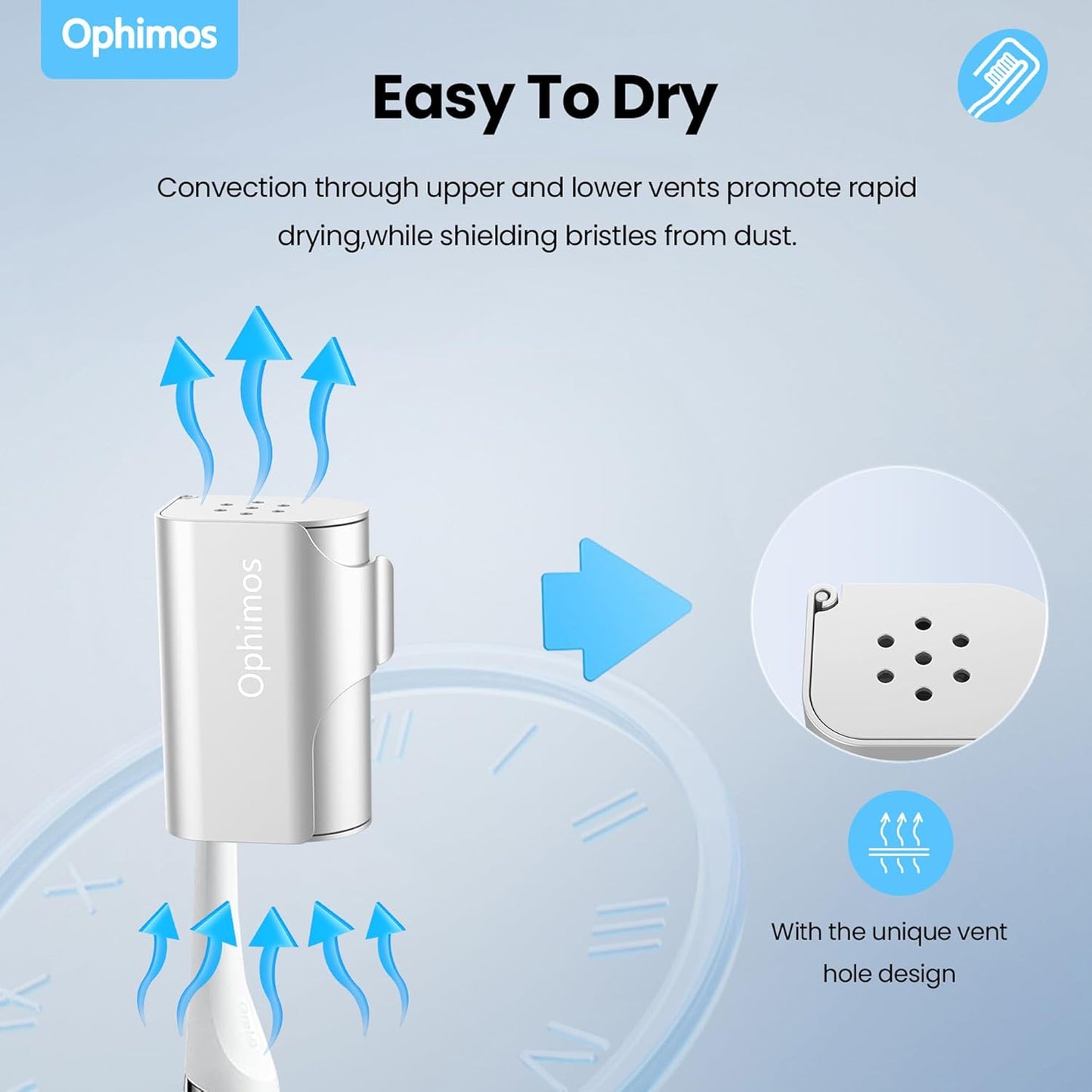 4 Count Aluminum Alloy Toothbrush Cover Caps for Family, Travel Toothbrush Covers Long-lasting Toothbrush Head Caps for Most Electric/Manual Brushes,Silver-Pink-Blue-Black