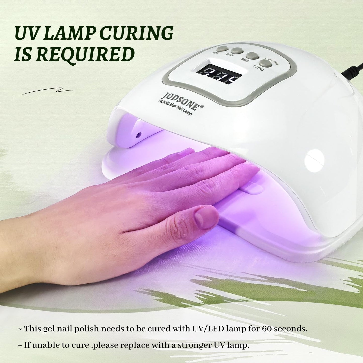 JODSONE 3Pcs 10ml Top Coat Base Coat Builder Gel Set – No Wipe Gel for Strengthening Thickening and Nail Extension Requires U V Lamp Curing