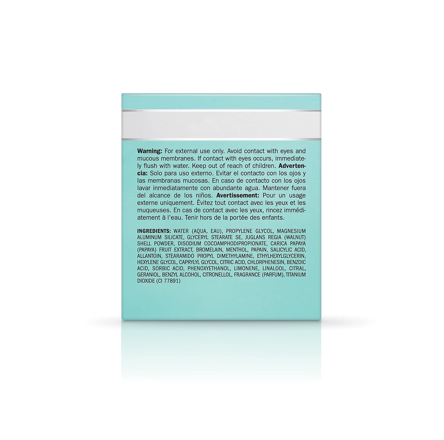 Pharmagel Enzyme Ex-Cell - Gentle Papaya Face Exfoliator Scrub for All Skin Types - 18 Ounces