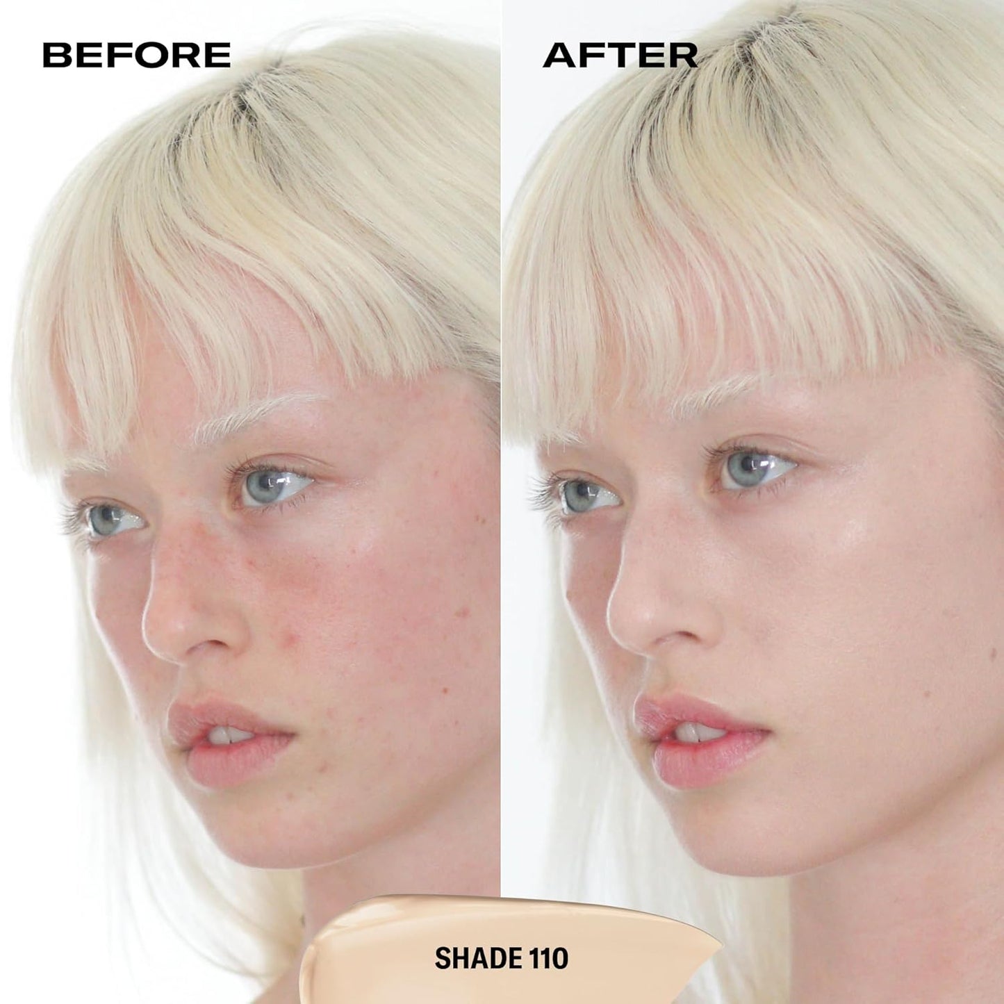 Youthforia Date Night Skin Tint Serum Foundation, Light-Medium Coverage, Hydrating Formula, Vegan & Cruelty-Free, 110 Fair - Neutral