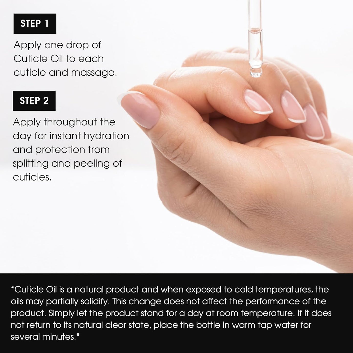 Deborah Lippmann Cuticle Oil, Hydrating Nail Care Treatment, Repair Dry Cuticles with Vitamin E and Coconut Oil, 0.50 Fl Oz