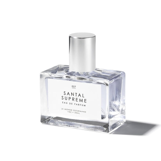 Le Monde Gourmand Santal Supreme Eau de Parfum - 1 fl oz (30 ml) - Sandalwood, Violet, Musky Perfume Notes