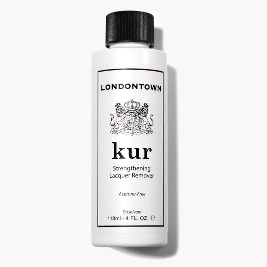 LONDONTOWN kur Strengthening Lacquer Remover, 4 Fl Oz