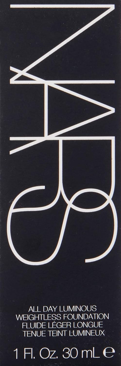 NARS All Day Luminous Weightless Foundation, No. 2 Tahoe/Medium-Dark, 1 Ounce
