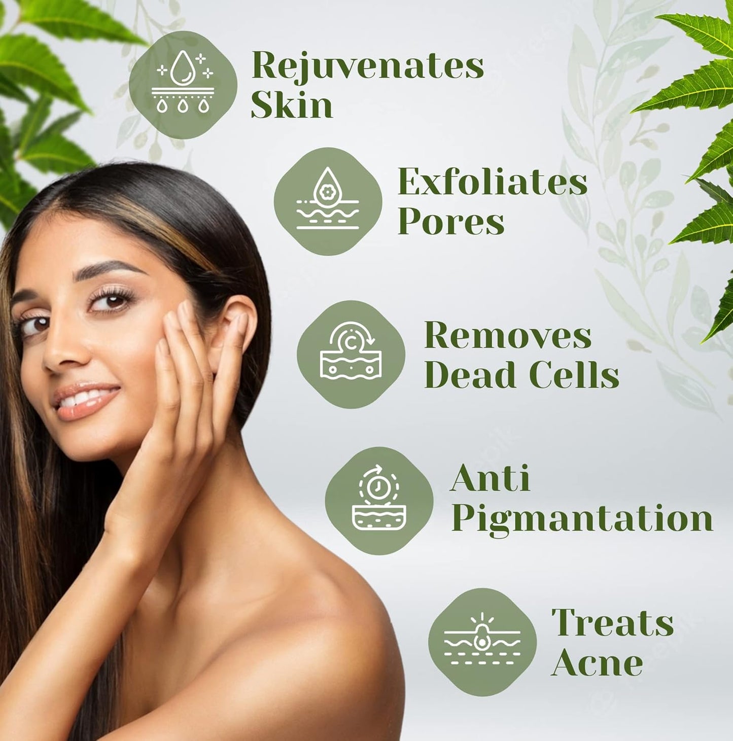 Plants Care Acne cure pimple treatment kit 140+165ml