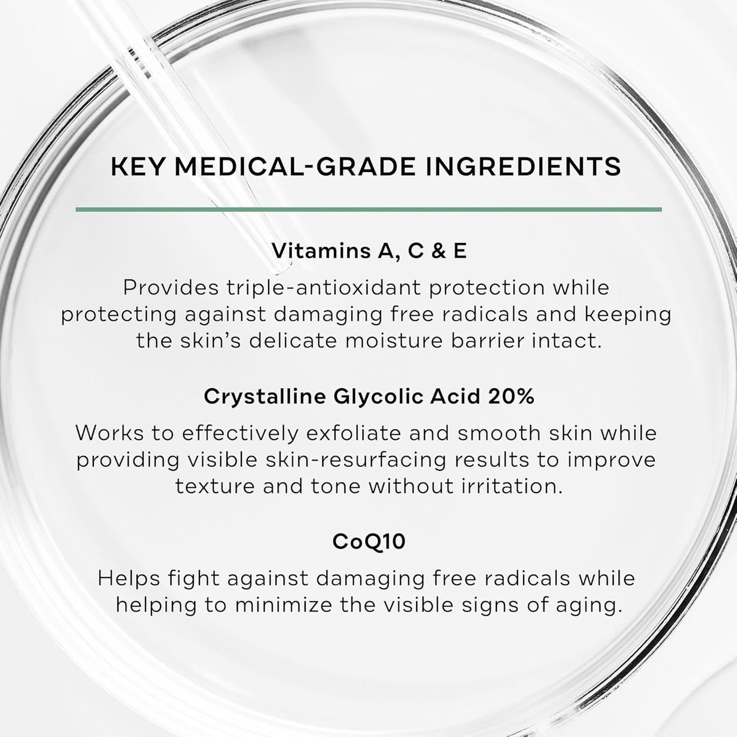 Replenix Glycolic Acid 20% Resurfacing Cream, Hydrating & Lightweight Medical-Grade Exfoliating Face Moisturizer for Skin Discoloration (1.7 oz)