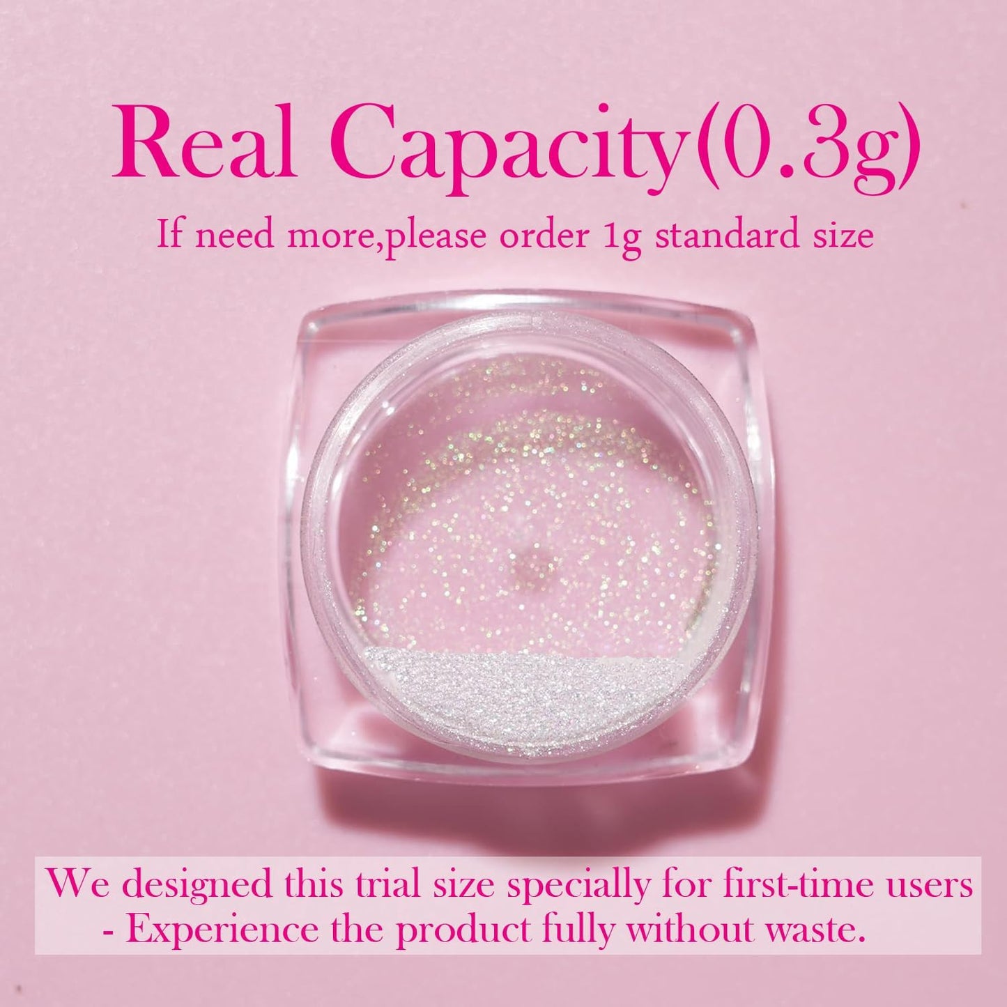 Pretty Diva Moonlight Chrome Nail Powder, Unicorn Mermaid Chrome Powder for Nails, Aurora Nail Powder Iridescent Nail Chrome Powder, Nail Art Glitter Decoration for Home DIY Salon Manicure Pigment