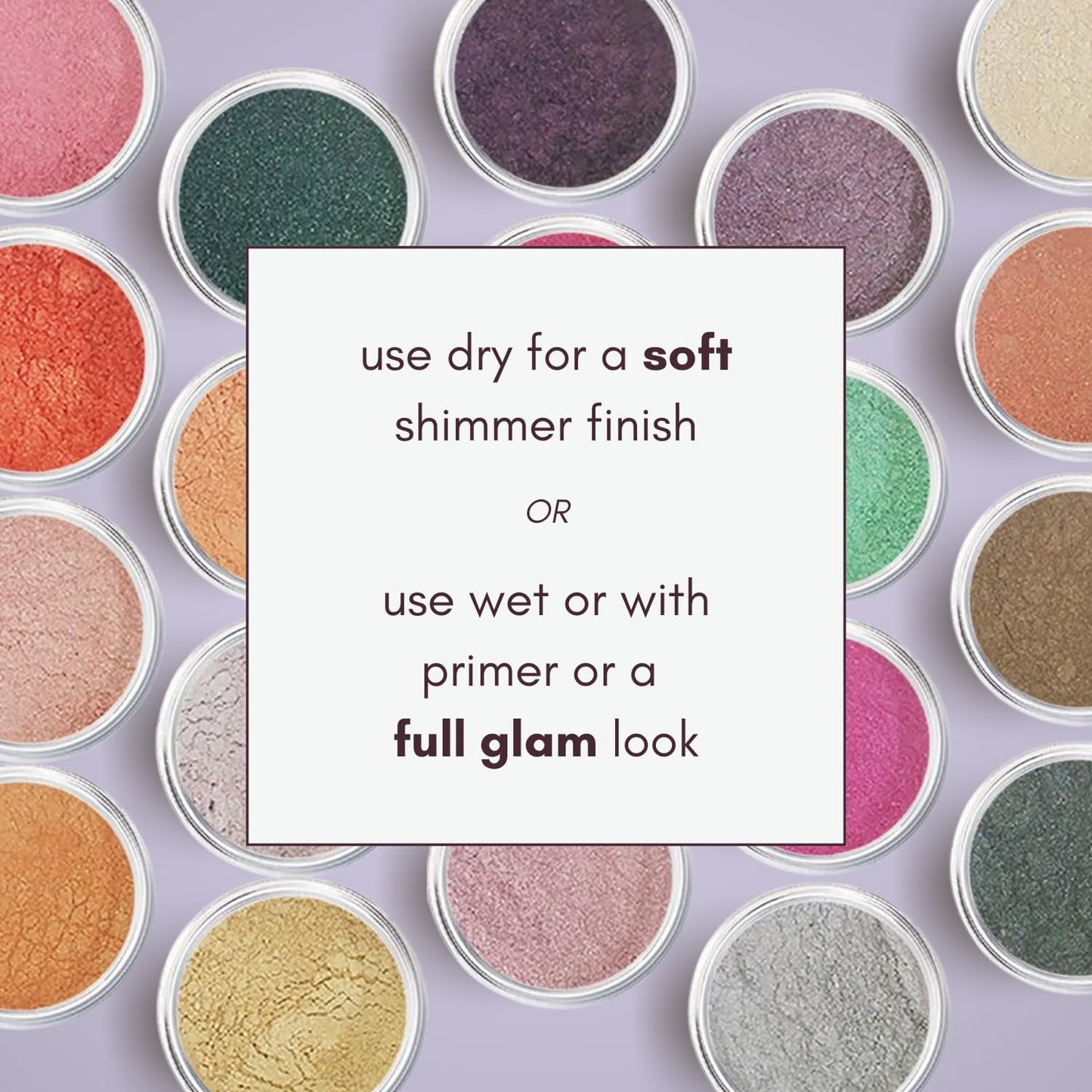 Gypsy Amber Loose Mineral Eye Shadow - Organic, Talc-Free Makeup Palette with Glitter, Shimmer, and Sparkle in Tan, Brown, Nude, and Gold - Perfect for Eye Shadow Looks