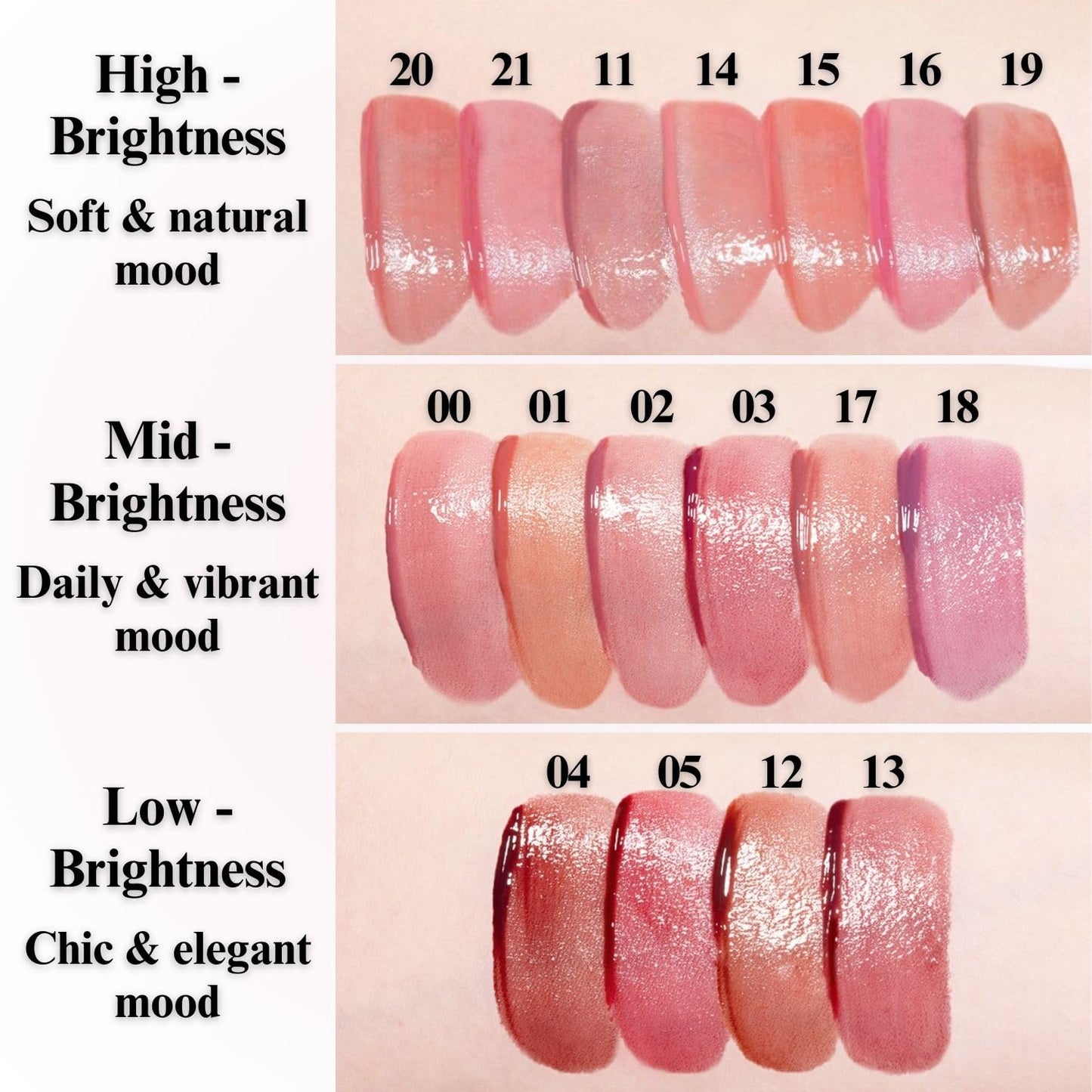 BBIA Glow Tint – Lip Plumping Volumizing Glossy & Glowy Lip Stain Naturally Moisturizing Comfortable Texture Lightweight Long-Lasting Vivid Color Non-Sticky Korean Makeup (19 CHOCO, Pack of 1)