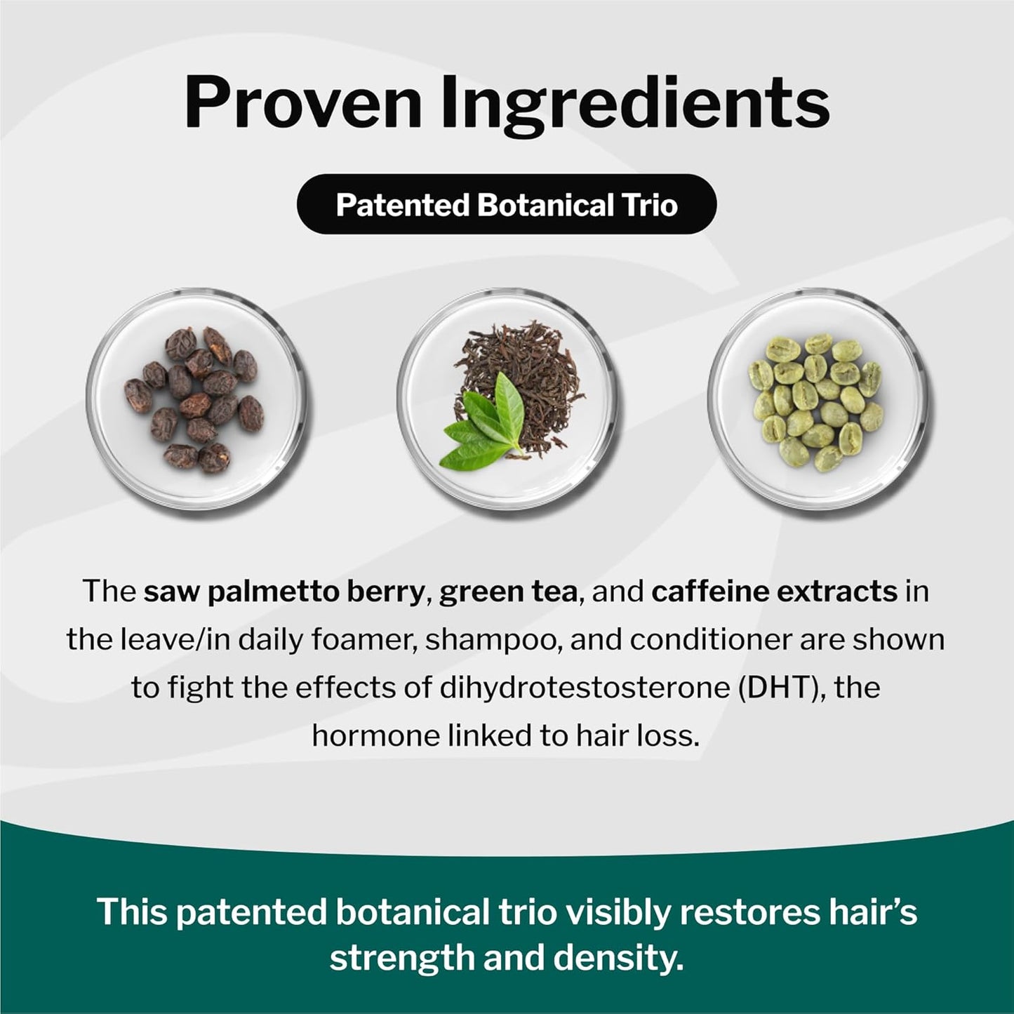 Shapiro MD Hair Growth Experts Hair Loss Shampoo | DHT Fighting Vegan Formula for Thinning Hair Developed by Dermatologists | Experience Healthier, Fuller and Thicker Looking Hair | 4 Month Supply