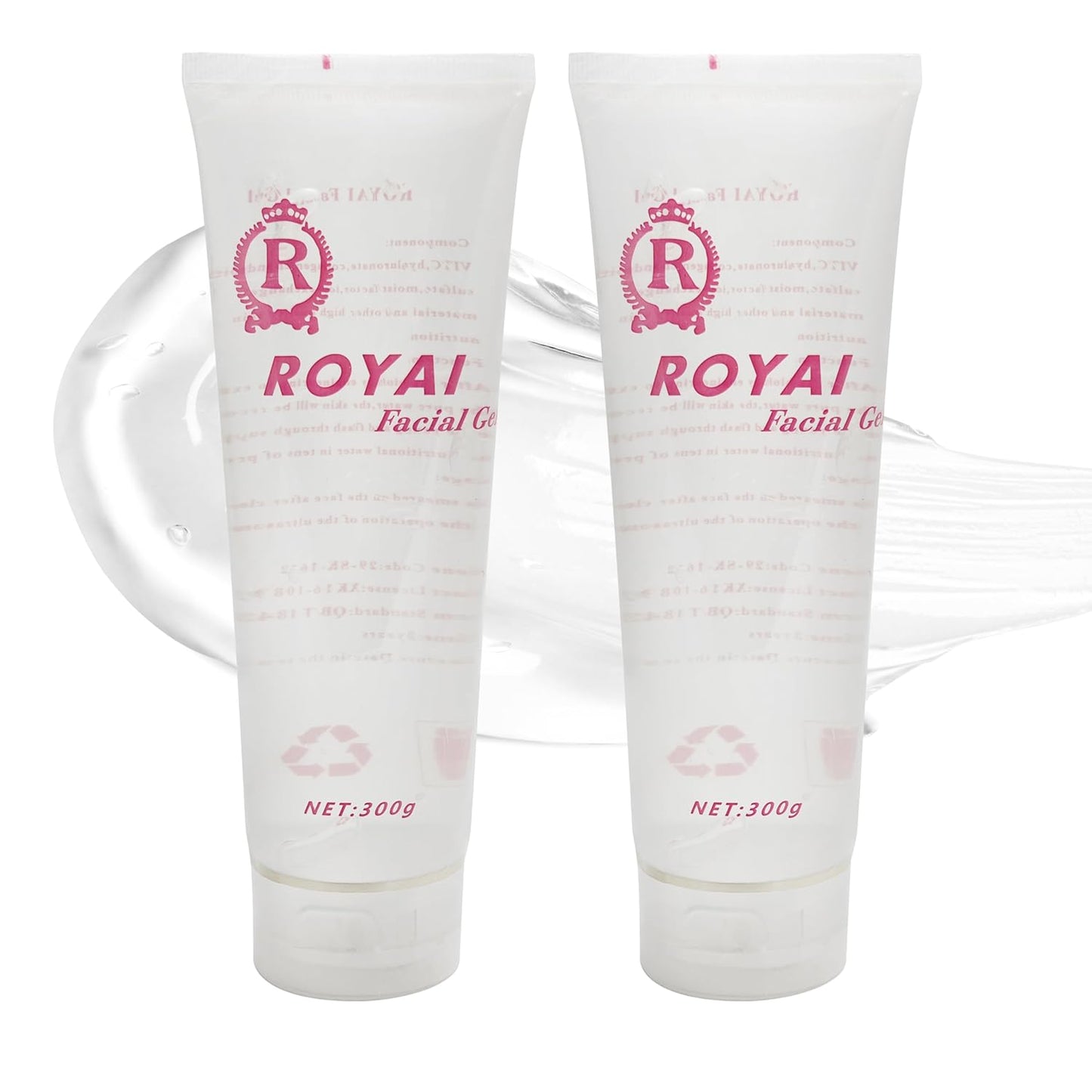 Elitzia 2 Pcs Gel for Body Facial Care Beauty Machine ETMCA02 (Facial Gel)