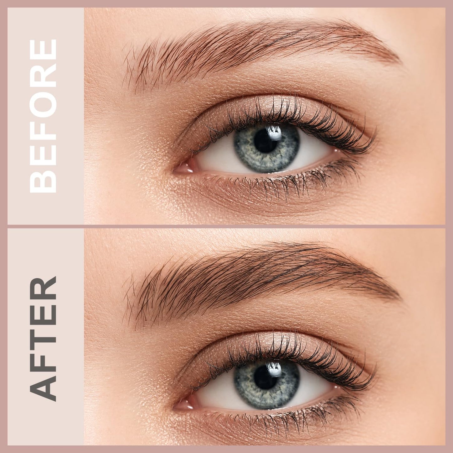 LAVONE Eyebrow Pen,2-IN-1 Dual-ended Waterproof Eyebrow Pencil,with 4 Tip Microblading Eyebrow Pen and Ultra-Precise Brow Pencil,Dual-ended Eyebrow Brush,for Natural Looking - Black Brown