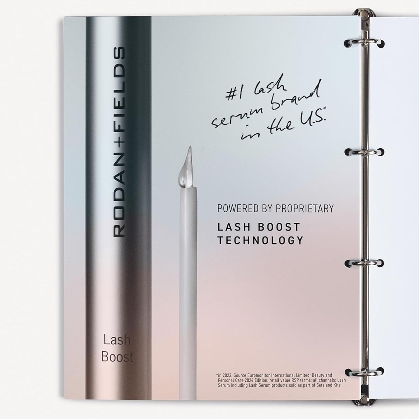 Rodan + Fields R+F Lash Boost Serum | 5 ml | Supports Fuller, Longer-Looking Eyelashes & Brows | Easy Nightly Application