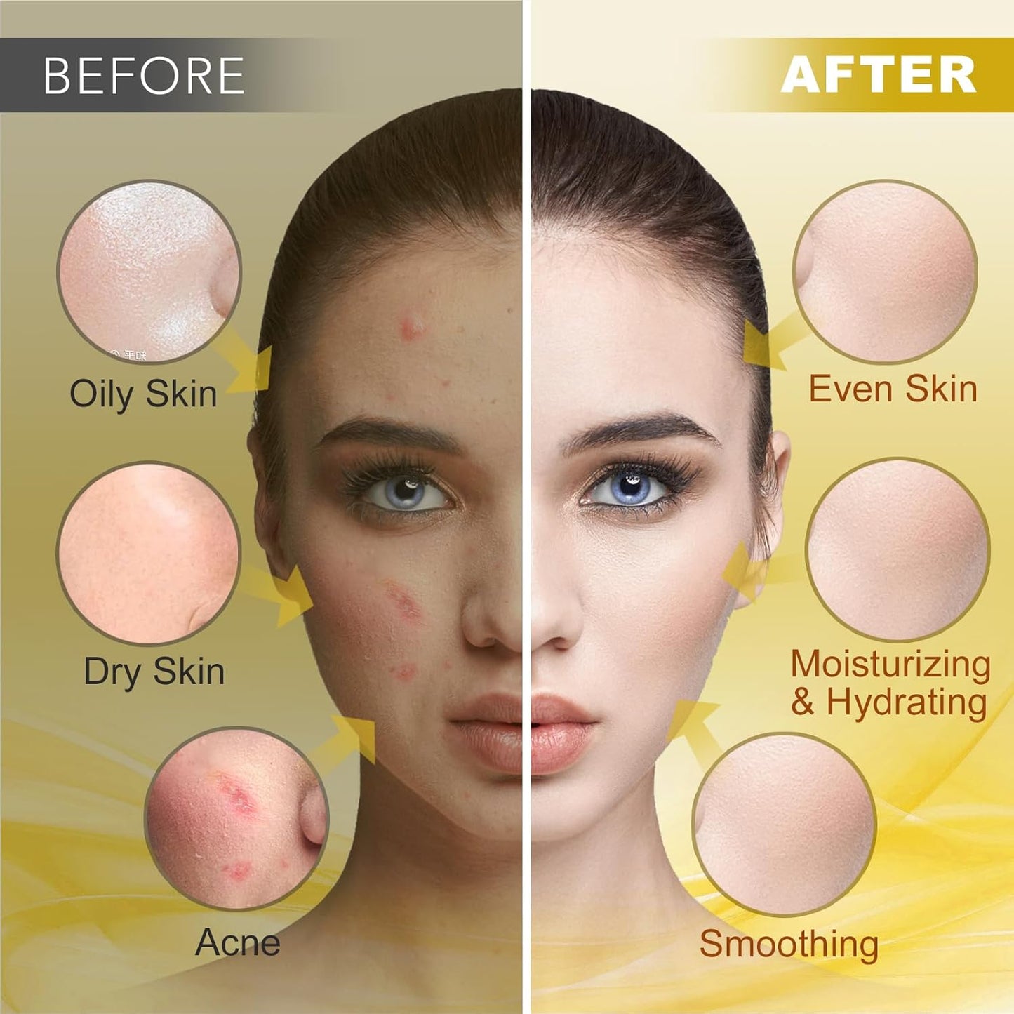 Jelly Mask for Facials Professional, Hydrating & Moisturizing Peel-Off Natural Gel Face Mask SkinCare, Professional Spa Use Jelly Face Masks, Deep Hydration & Glow 23 Fl Oz (Collagen)