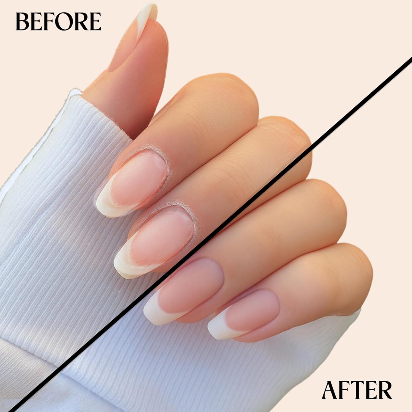 C CARE Pomegranate and Fig Cuticle Oil For Nails - Repairs Cuticles Overnight - Moisturizes and Strengthens Nails and Cuticles - Dropper & Brush included - 2.5oz