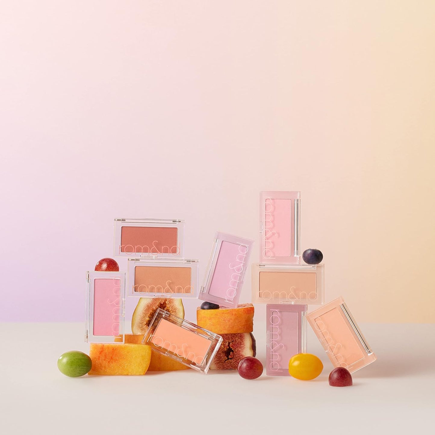 [rom&nd] NEW Better Than Cheek 9 colors | Soft and Fluffy Matte Finish Long-lasting Blush My But Natural Natural-beauty for Daily Use K-beauty Blush, Blusher, MCBB, MLBB 5.5g/0.2oz (C02 BLUEBERRY CHIP)