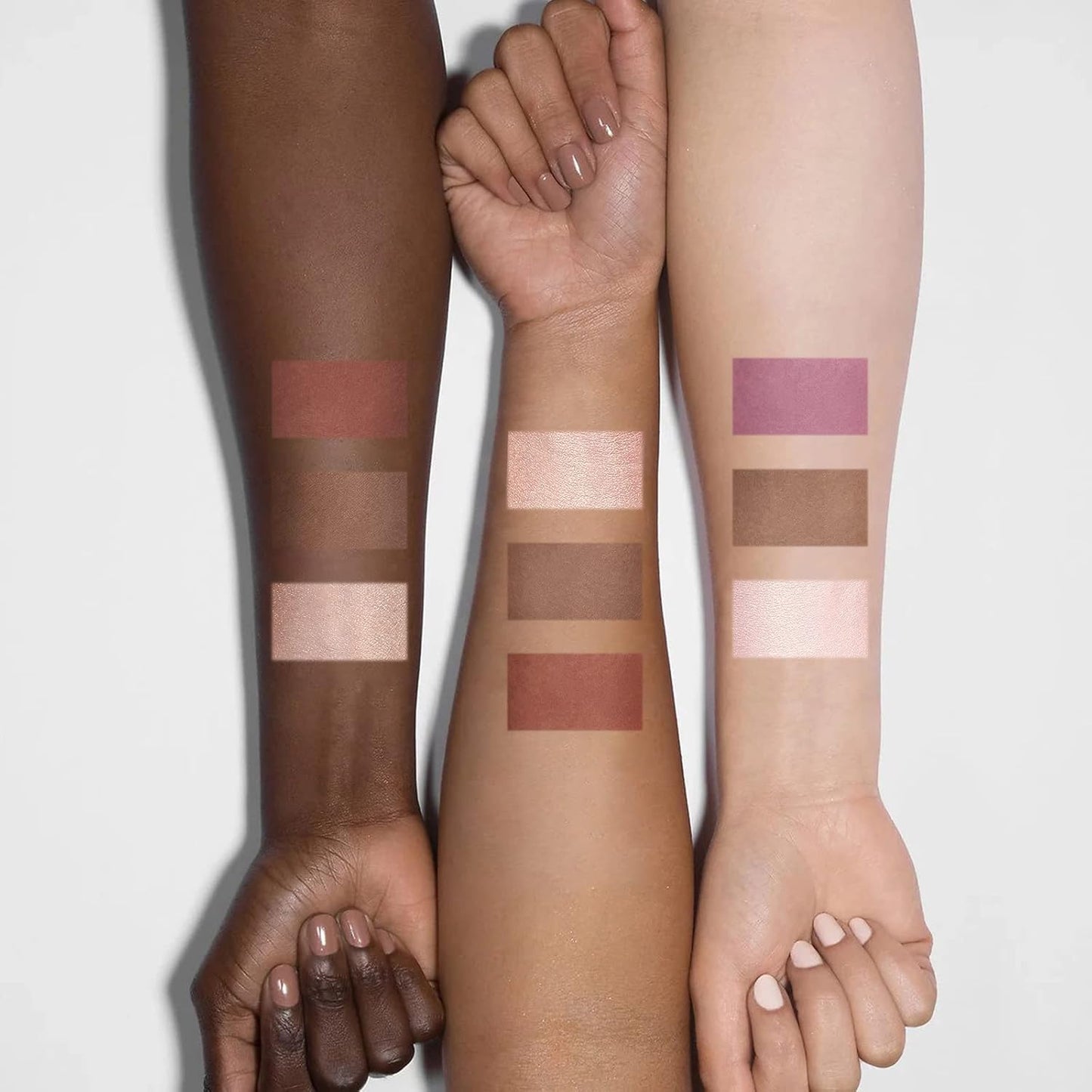 FOCALLURE Blush and Highlighter Palette,3 in 1 Contour Palette,Cruelty-Free Matte Bronzer Powder,Shimmer Illuminator Highlighters for a Glowing Look,#09