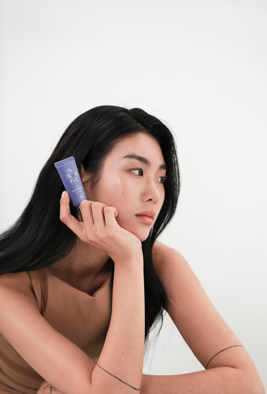 My Skin Fit BB Cream, Light Ivory, Anti-Aging Adenosine & Collagen Booster, 0.67 fl.oz.