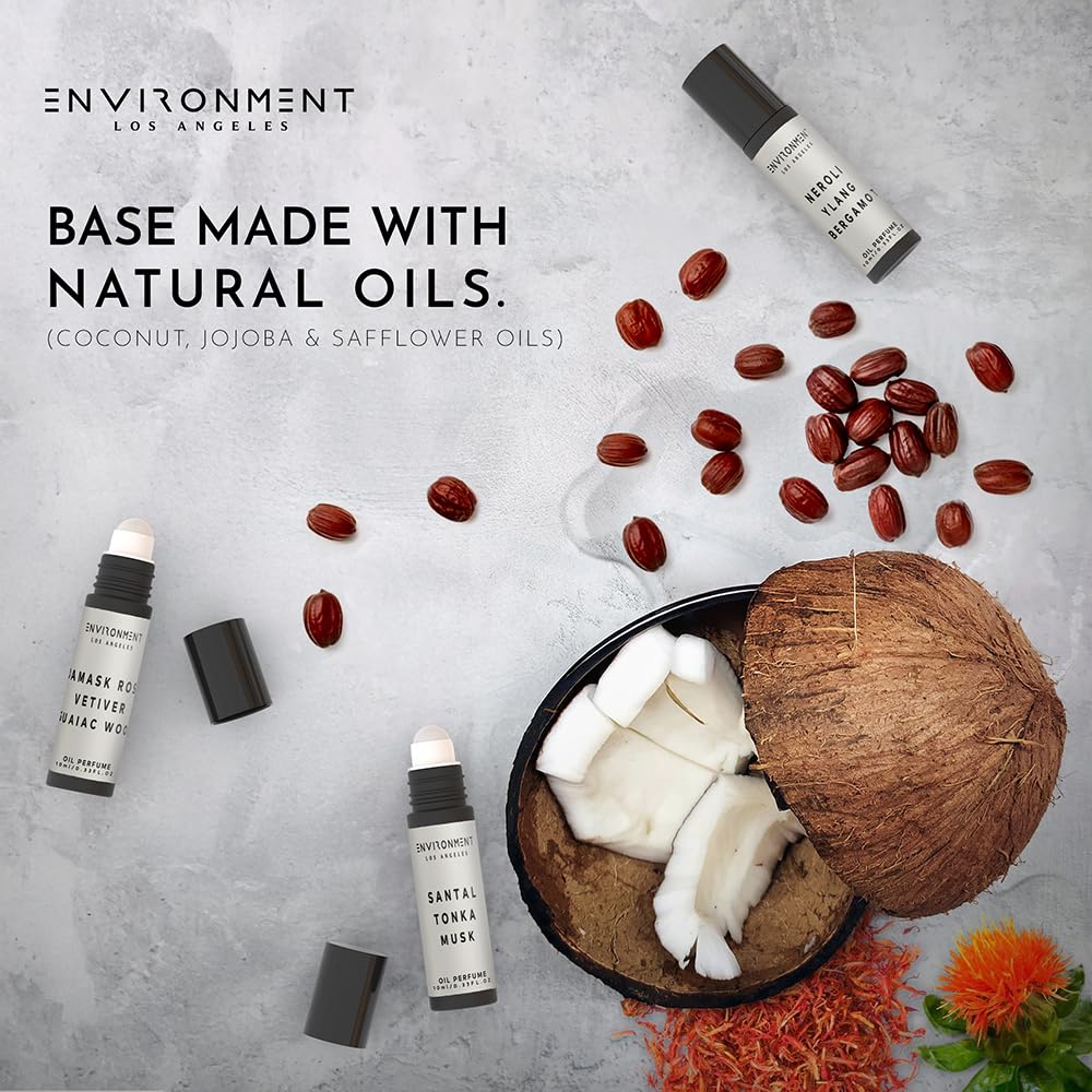 ENVIRONMENT Inspired by Designer Perfume DYPT Baies 10ml Roll-on Perfume (Baies | Currants | Quince) Body Oil Fragrance, Roll On Oil, Body Fragrance for Women & Men, Luxury Scent, Vegan & Cruelty-Free