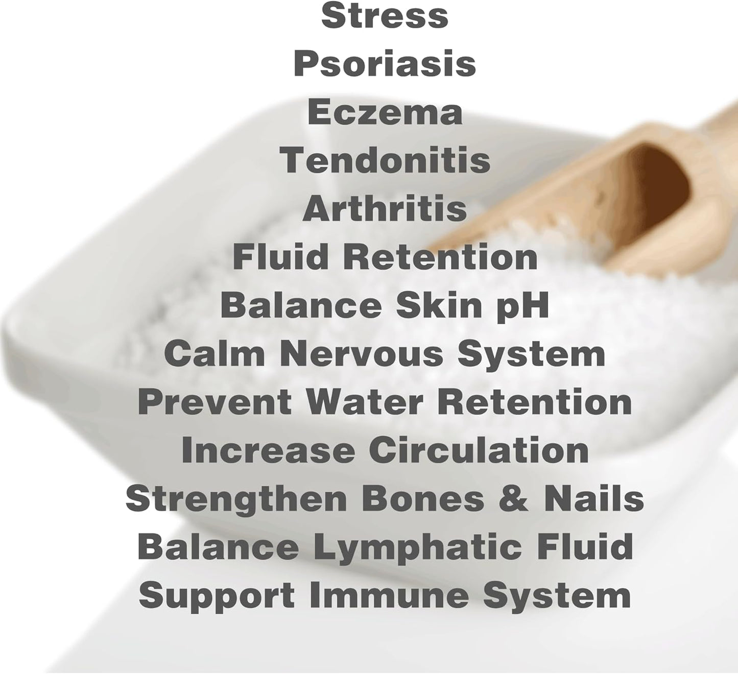 One With Nature 100% Pure Dead Sea Salt for Bath, 5lb Unscented. Dead Sea Salt is high in Essential Minerals, Such as Magnesium, Sulfur, Zinc, Potassium. Exfoliates, Nourishes Skin, Helps Restore pH