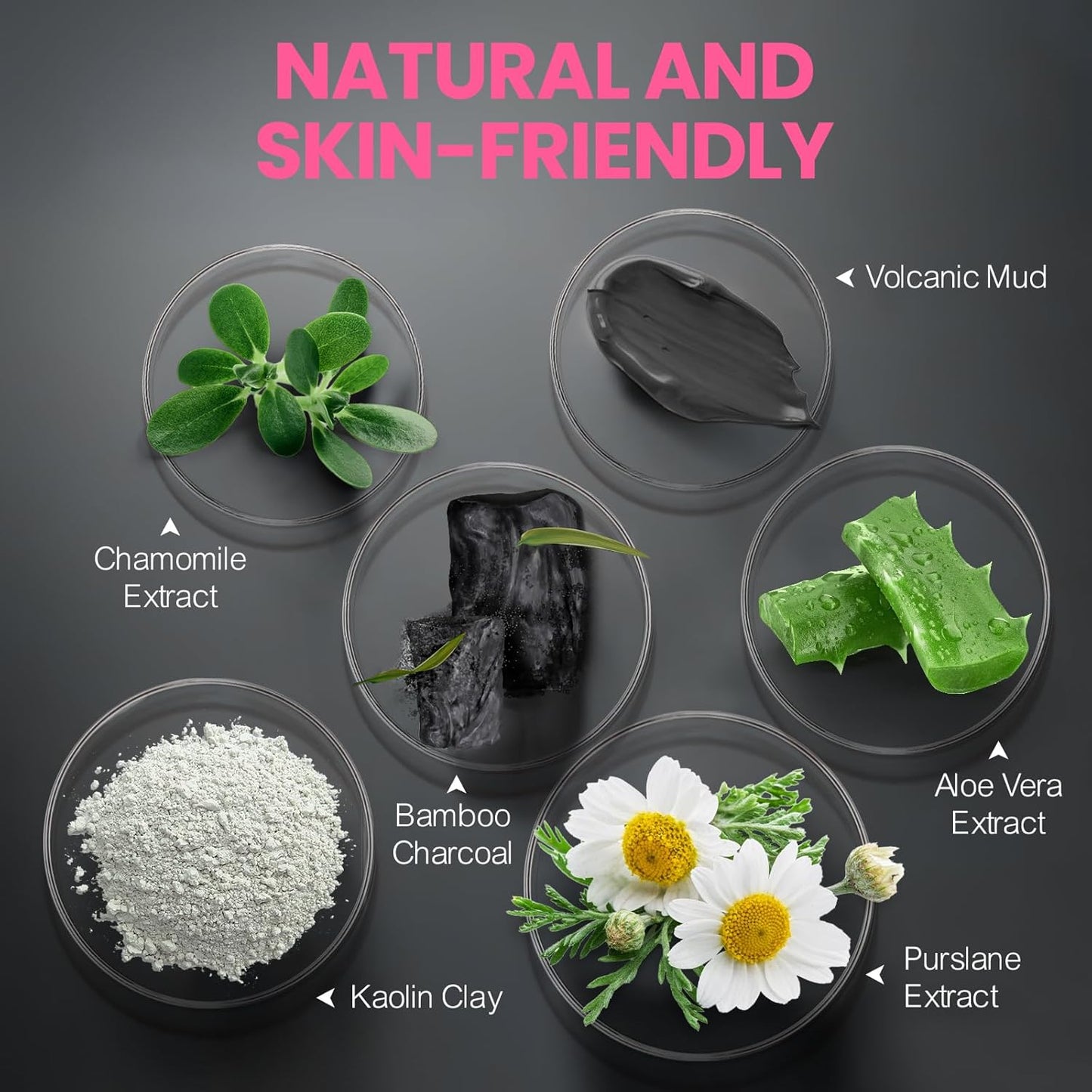 Carbonated Bubble Clay Mask -Exfoliation Face Mask | Detoxing Clay Mask for Blackhead Removal,Dull Skin,Skincare Facial Mask for Controlling Oil and Refining Pores,Mothers Day Gifts for Wife