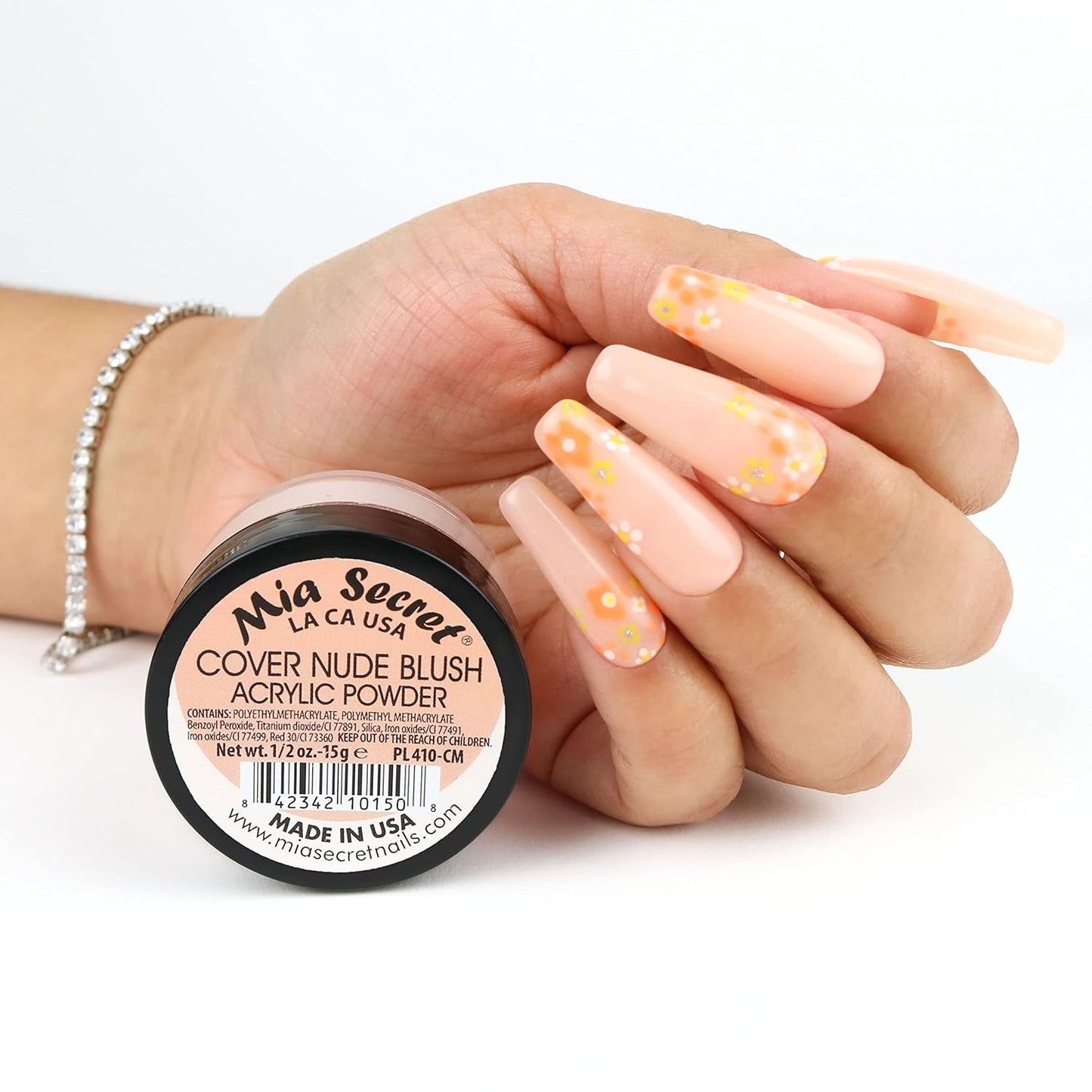 Mia Secret - Cover Nude Blush Acrylic Powder 1.5Lbs