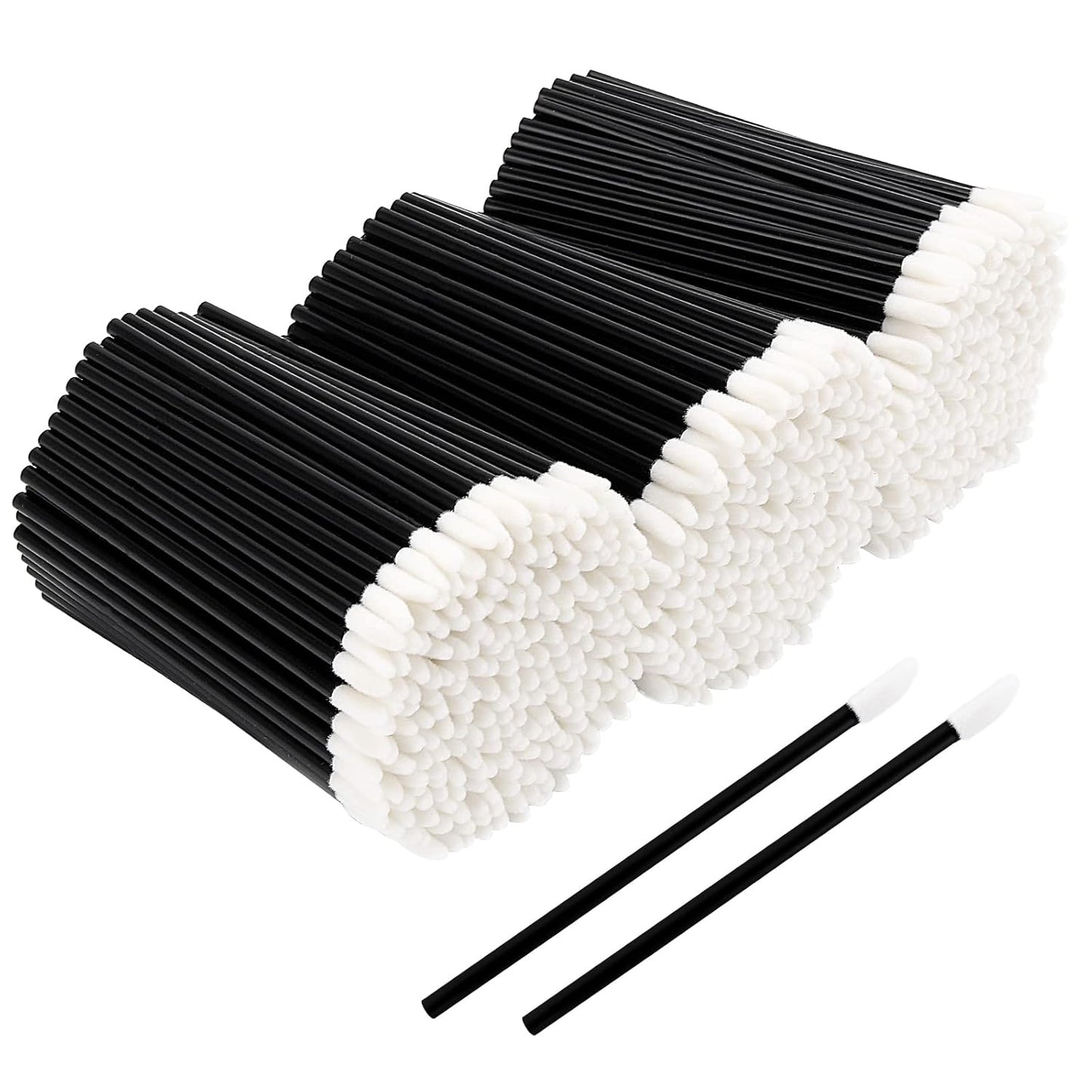 700 Piece Disposable Lip Wands - Lip Brushes, Lipstick & Gloss Applicators - Lint Free Makeup Applicator Brush Beauty Tool