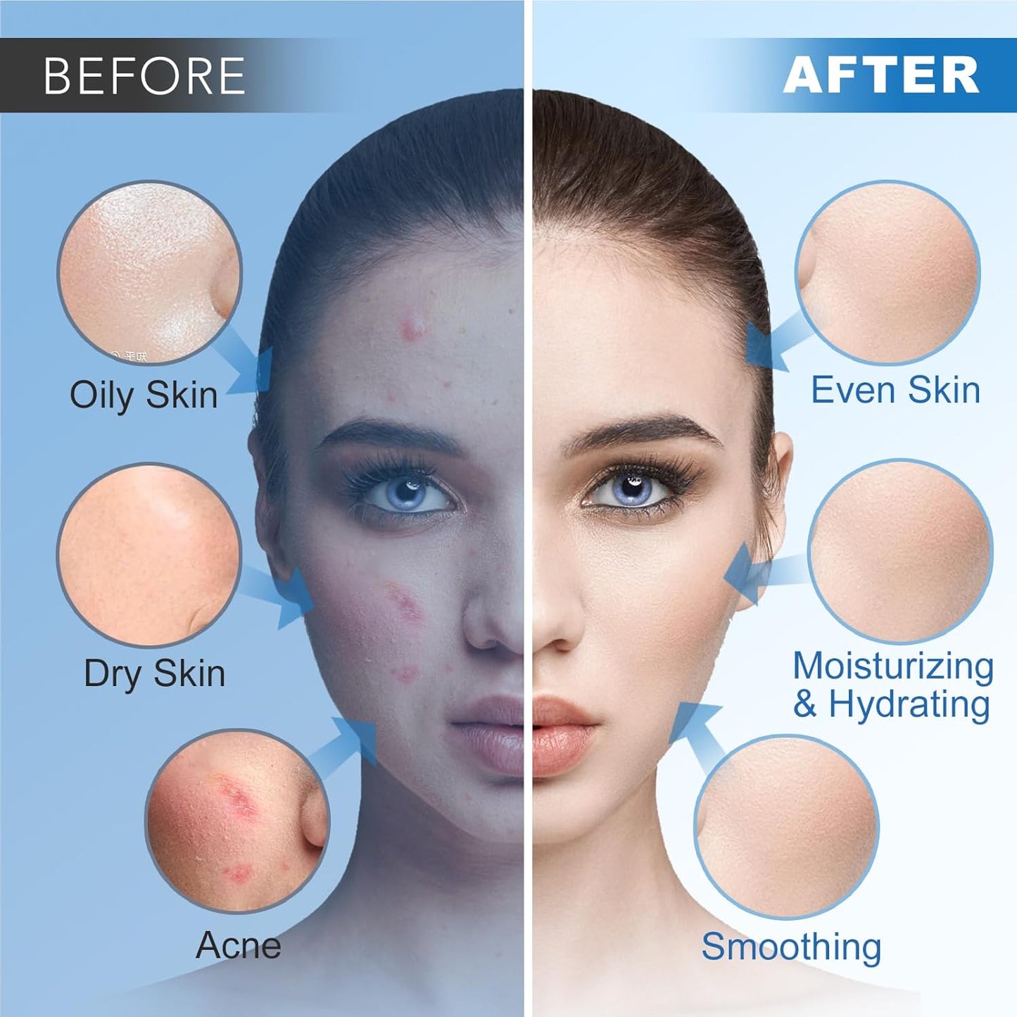 Jelly Mask for Facials Professional, Hydrating & Moisturizing Peel-Off Natural Gel Face Mask SkinCare, Professional Spa Use Jelly Face Masks, Deep Hydration & Glow 23 Fl Oz (6 Units)