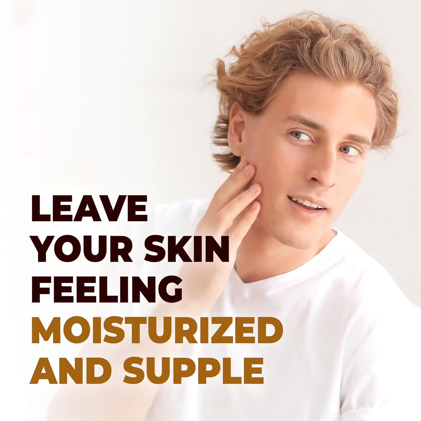 DeadeyeDick's 3-in-1 Shave Butter | Natural Shave Cream for Face, Head & Body | Gentle, Non-Irritating Formula for All Skin Types | 16 FL OZ