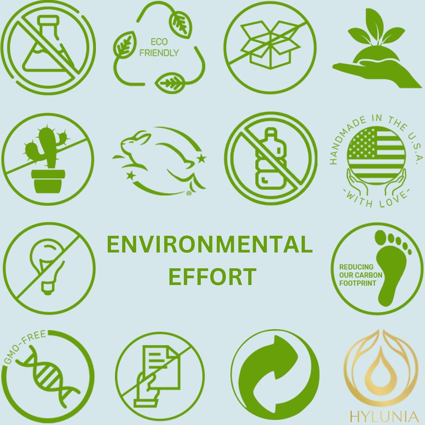 Hylunia Neroli Mist - instant moisturizing spray - Colloidal Silver and Aloe Vera - for younger fresher looking skin - all natural toner