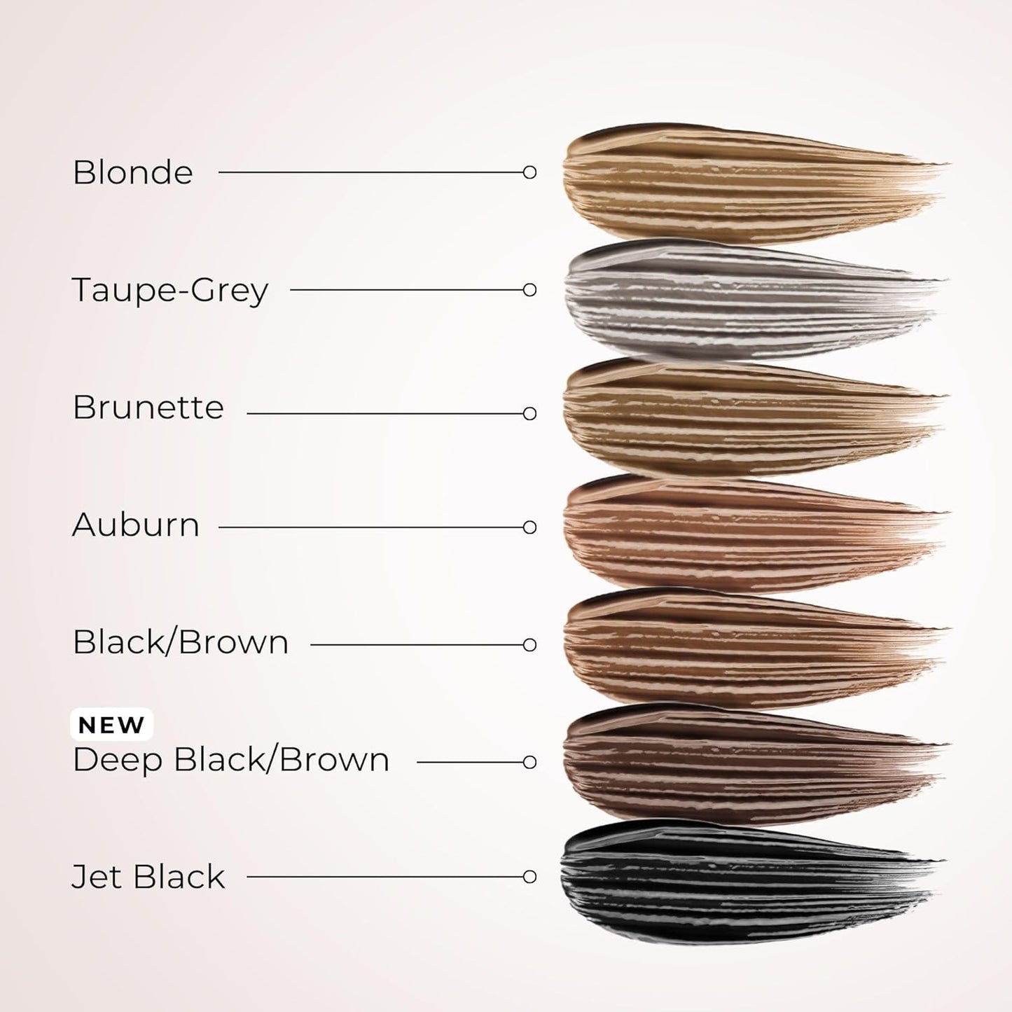 WUNDERBROW Eyebrow Gel, Waterproof, Smudgeproof, Lasts for Days, Shade: Auburn, Vegan and Cruelty-Free