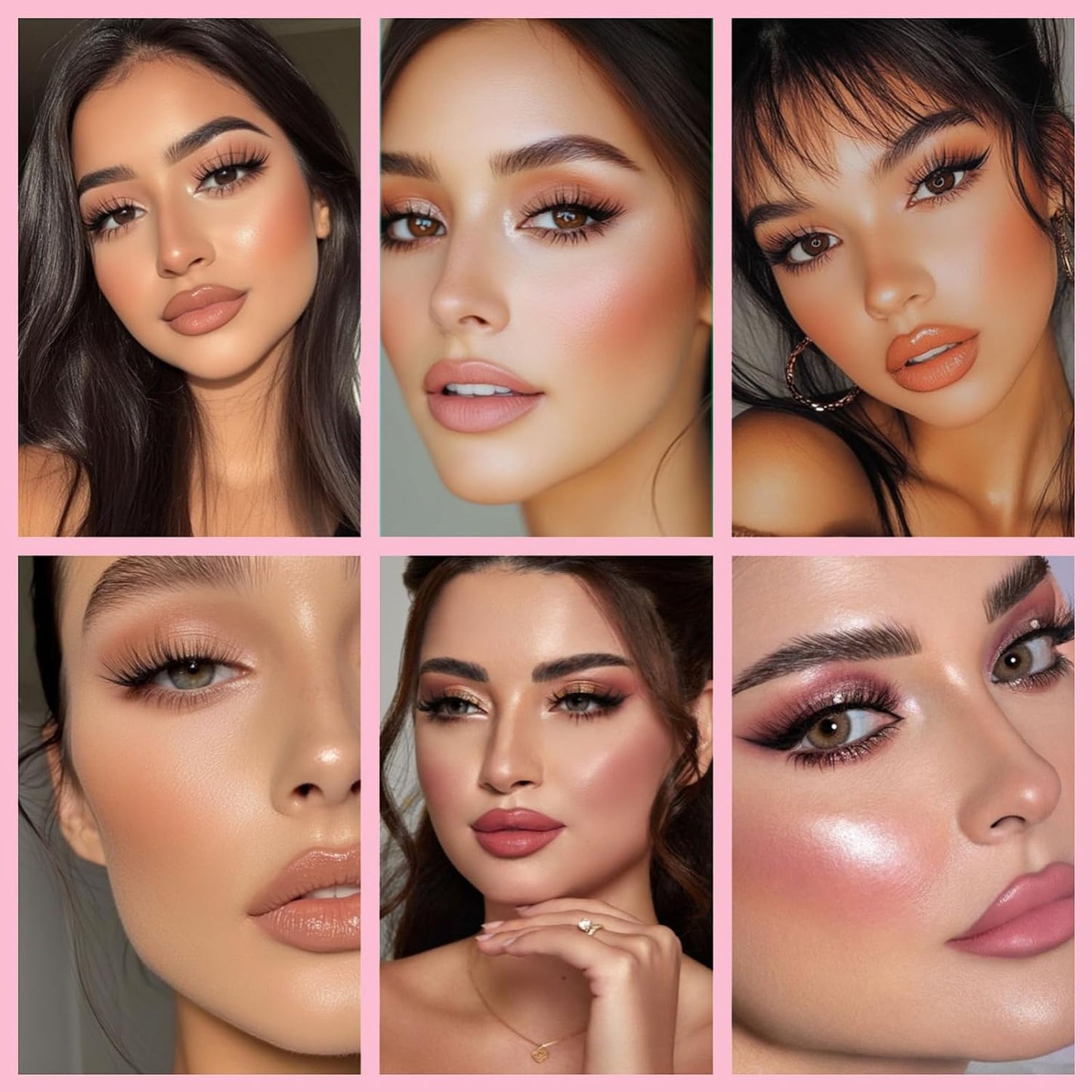 Lash Clusters Kit, Eyelash Clusters Individual Lash Extension Kit D Curl Fluffy Wispy False Eyelashes Extensions Thin Band with Bond Seal Tweezers Brush (Lash Clusters With Tool, SMY 8-16mm)