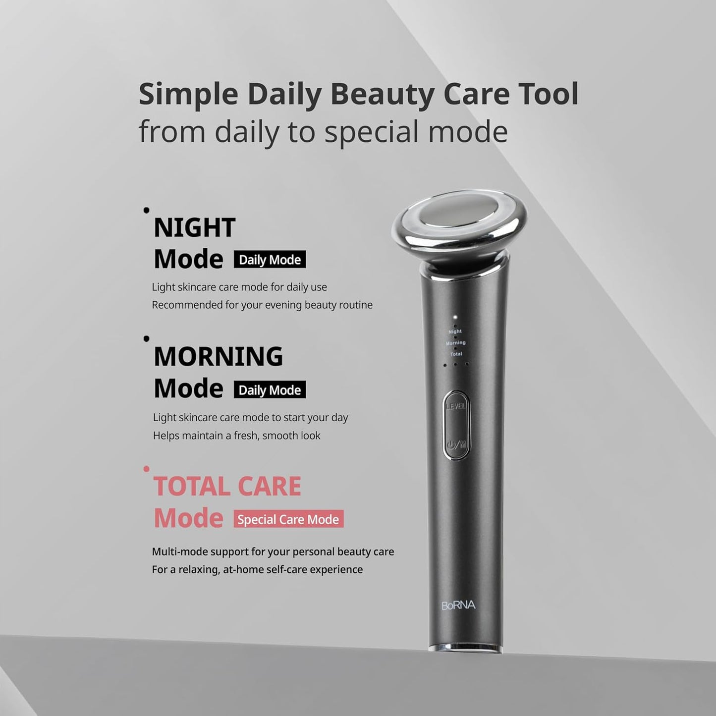 Facial Massager, Anti Aging Face and Neck Massage Tool for Skin Care