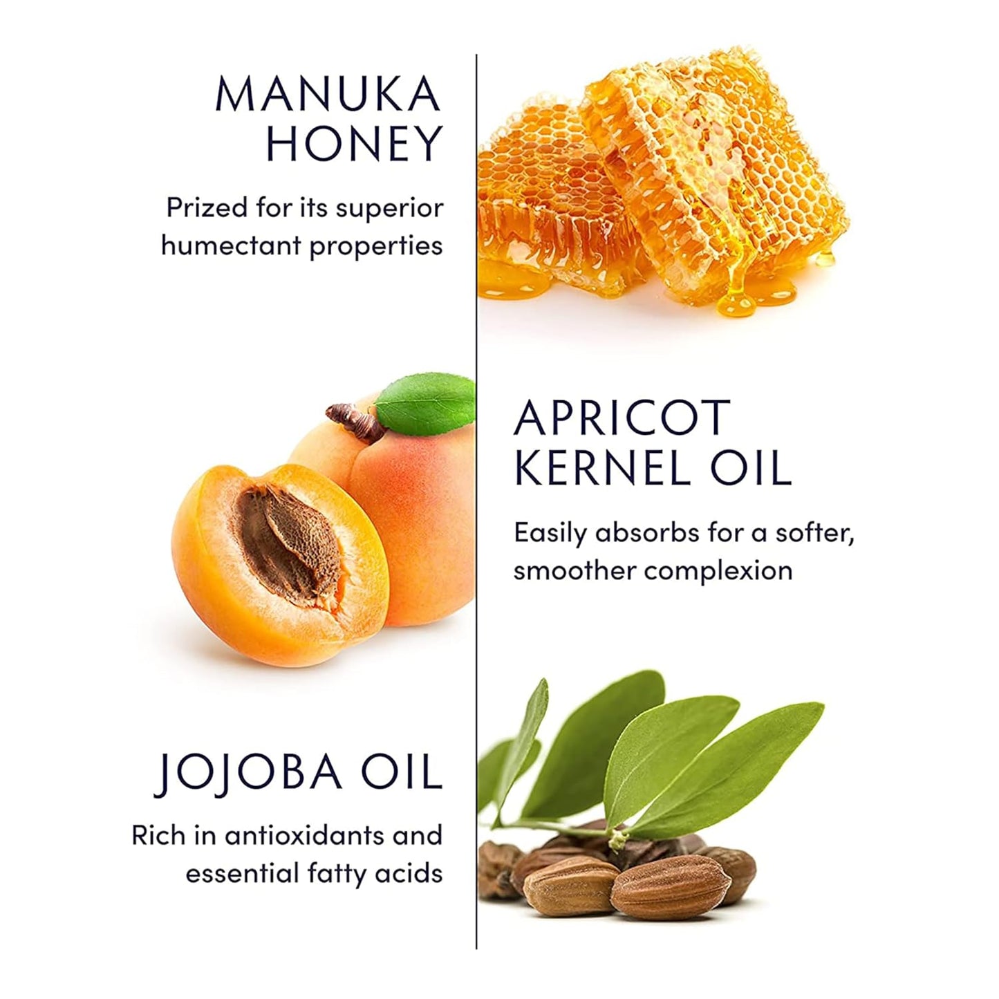 Naturopathica Manuka Honey Whipped Oil, Hydrating Cream to Oil Face Moisturizer, Facial Oil to Nourish & Protect Skin, Rich Antioxidant Oil for Face 1.69 fl oz